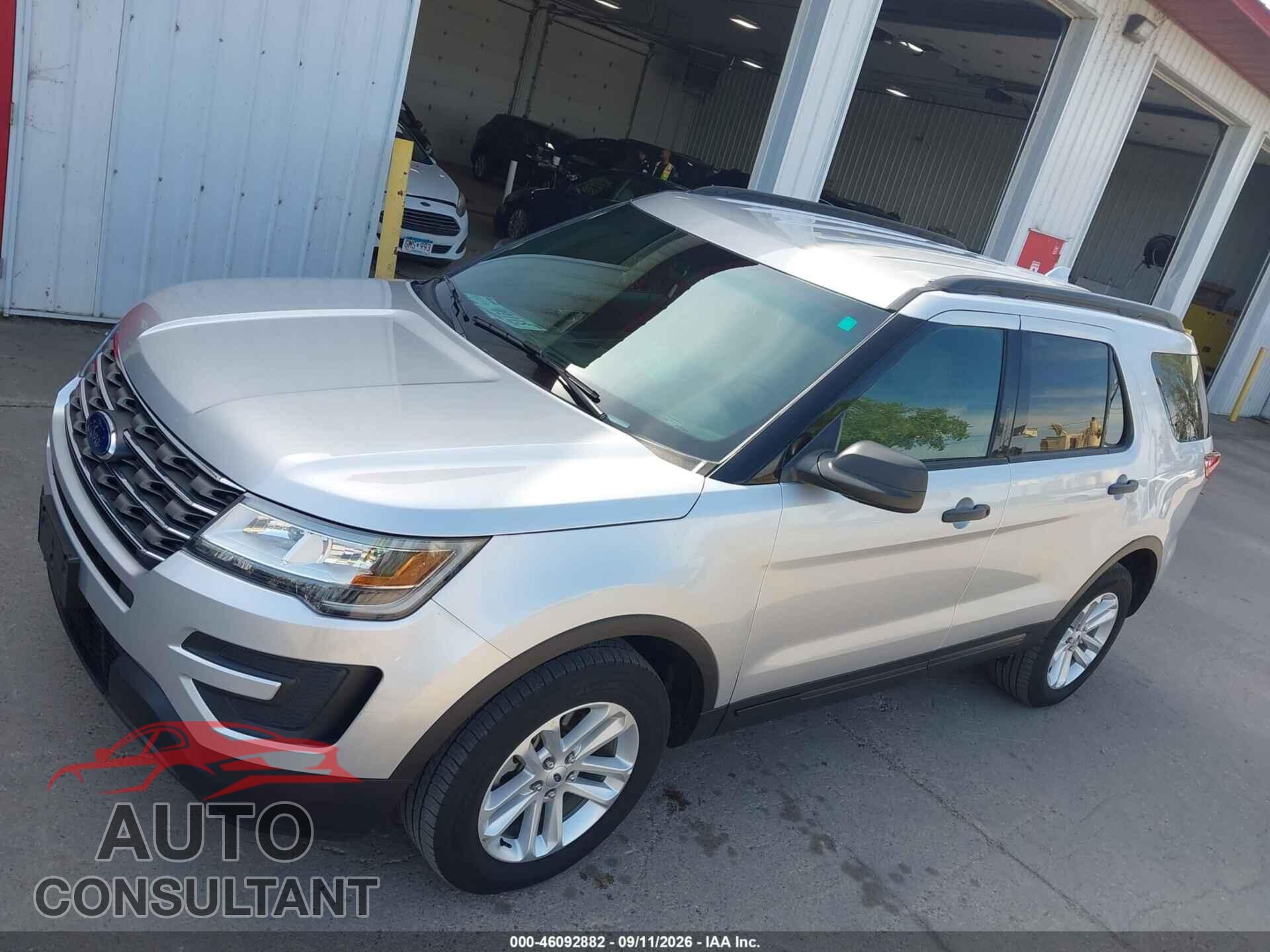 FORD EXPLORER 2016 - 1FM5K8B83GGC62982