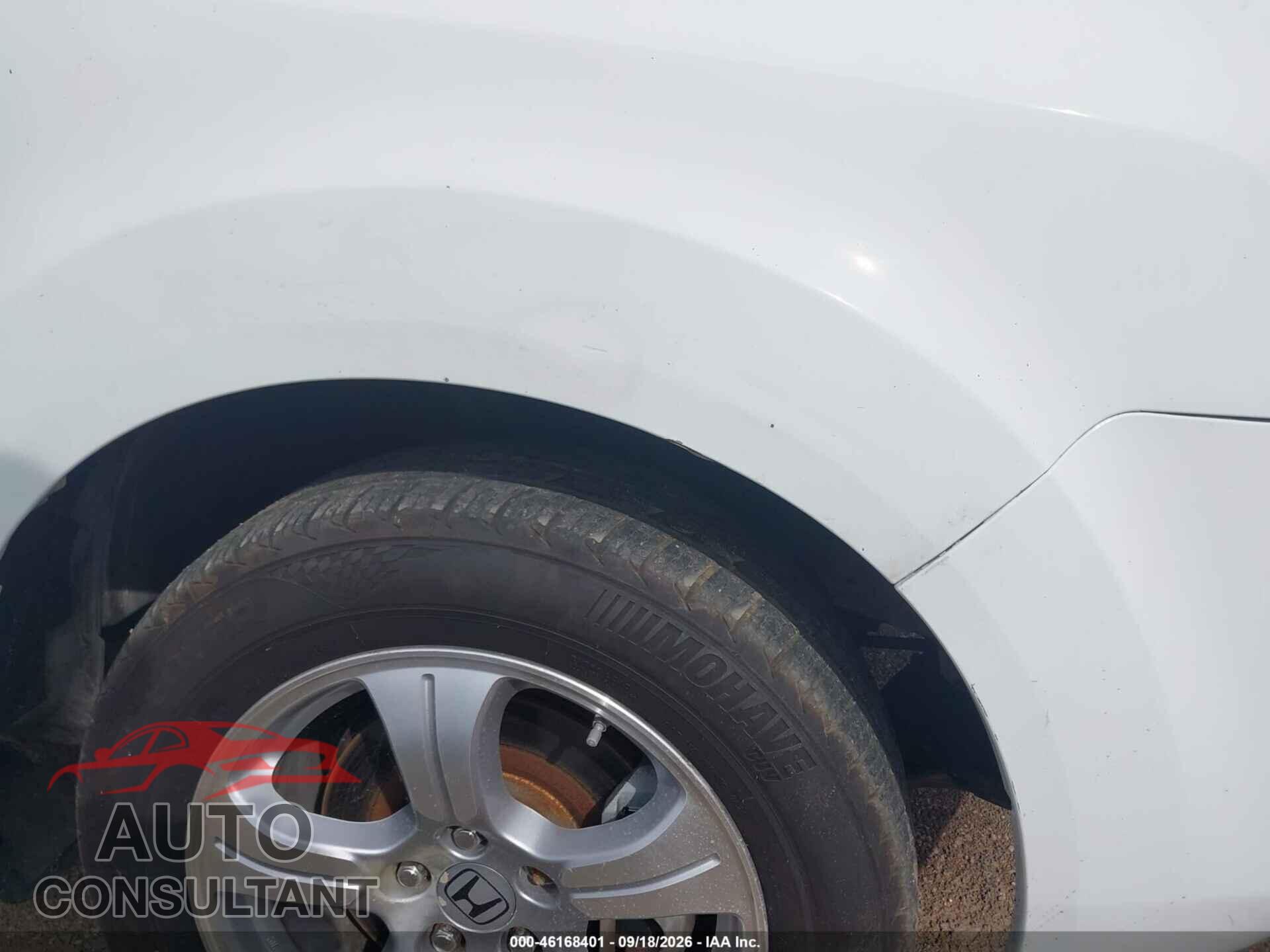 HONDA PILOT 2013 - 5FNYF3H55DB001008