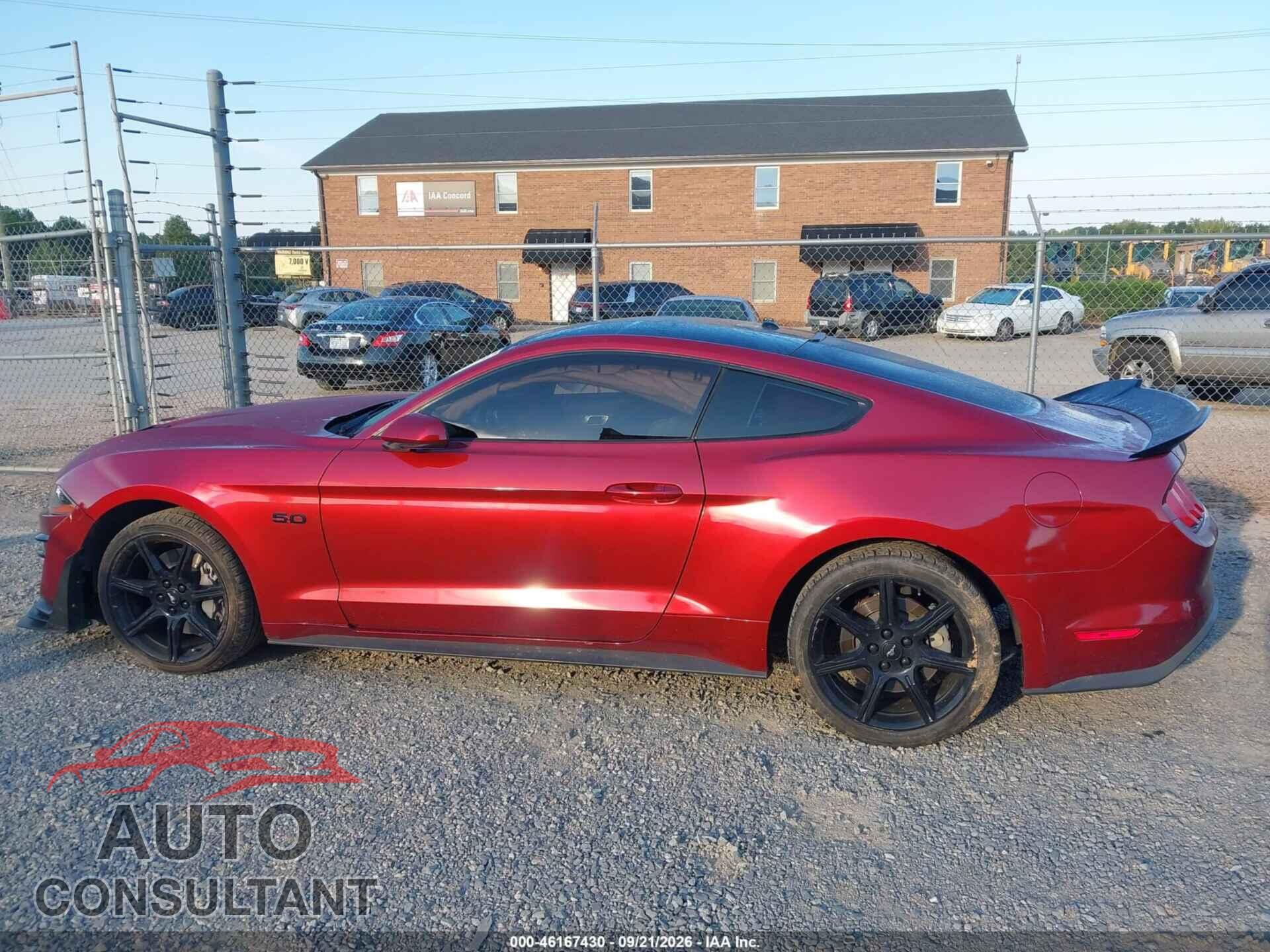 FORD MUSTANG 2019 - 1FA6P8CF2K5116526