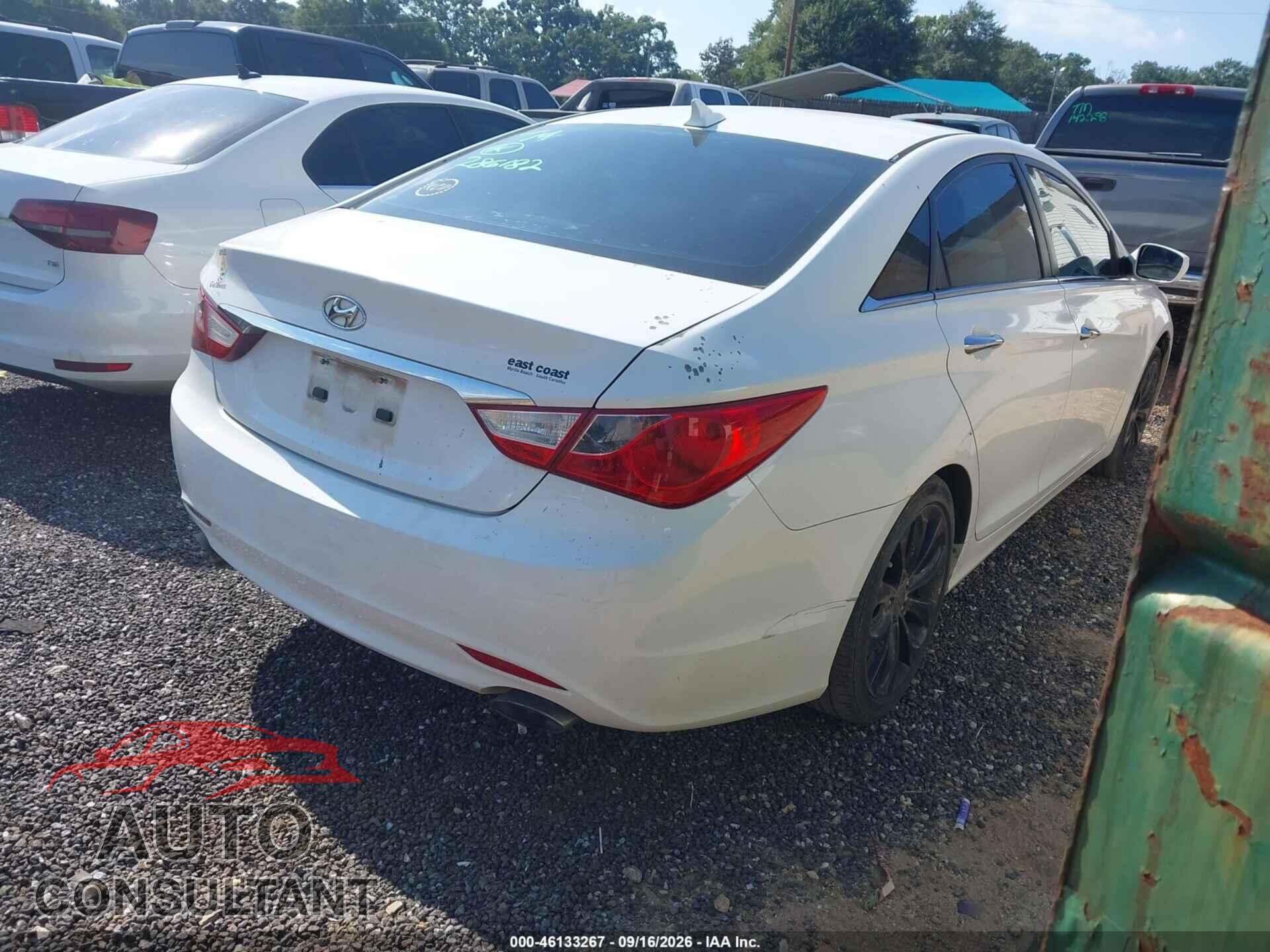 HYUNDAI SONATA 2011 - 5NPEC4AC8BH286182
