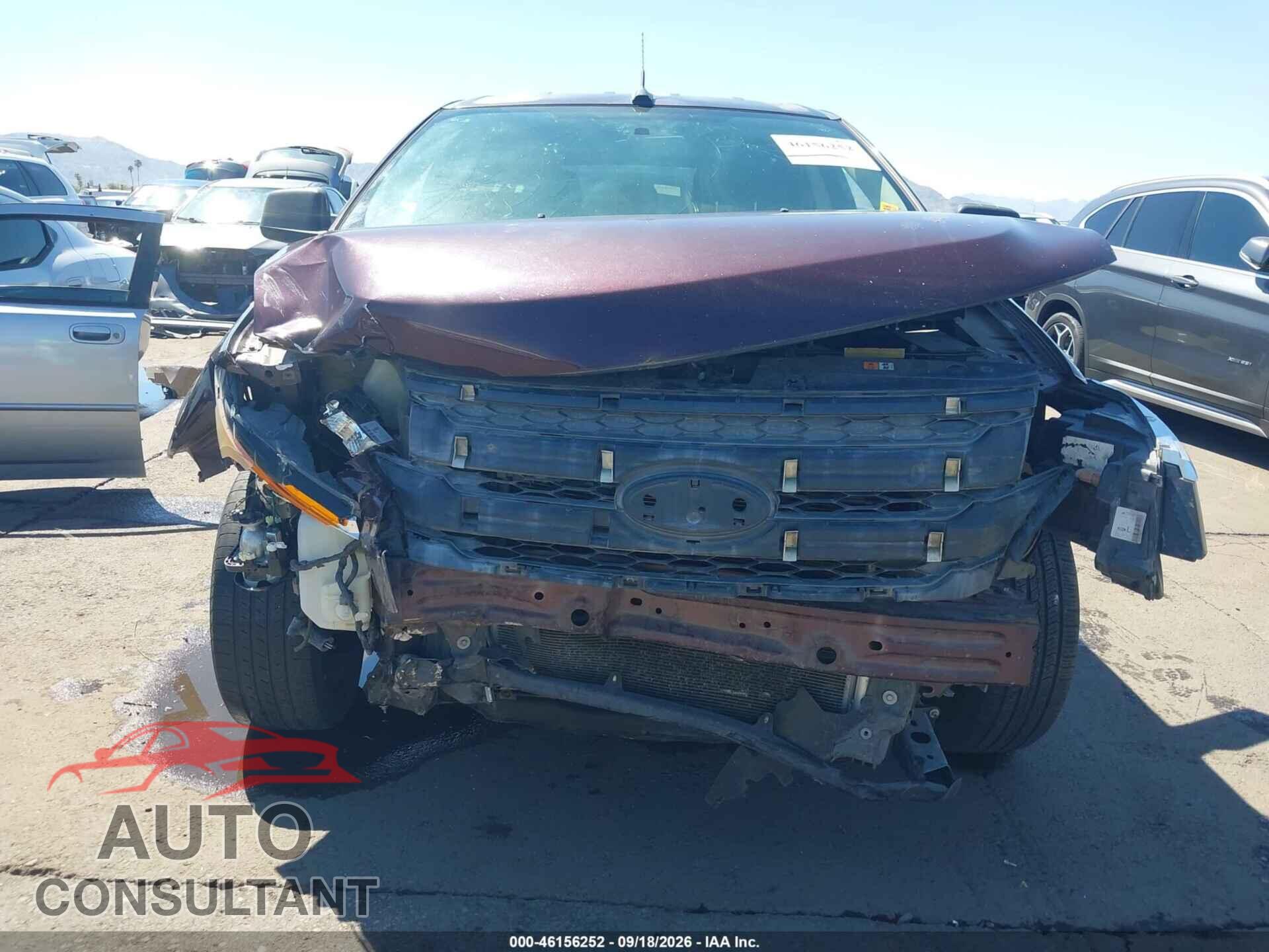 FORD EDGE 2011 - 2FMDK3GC5BBA57045