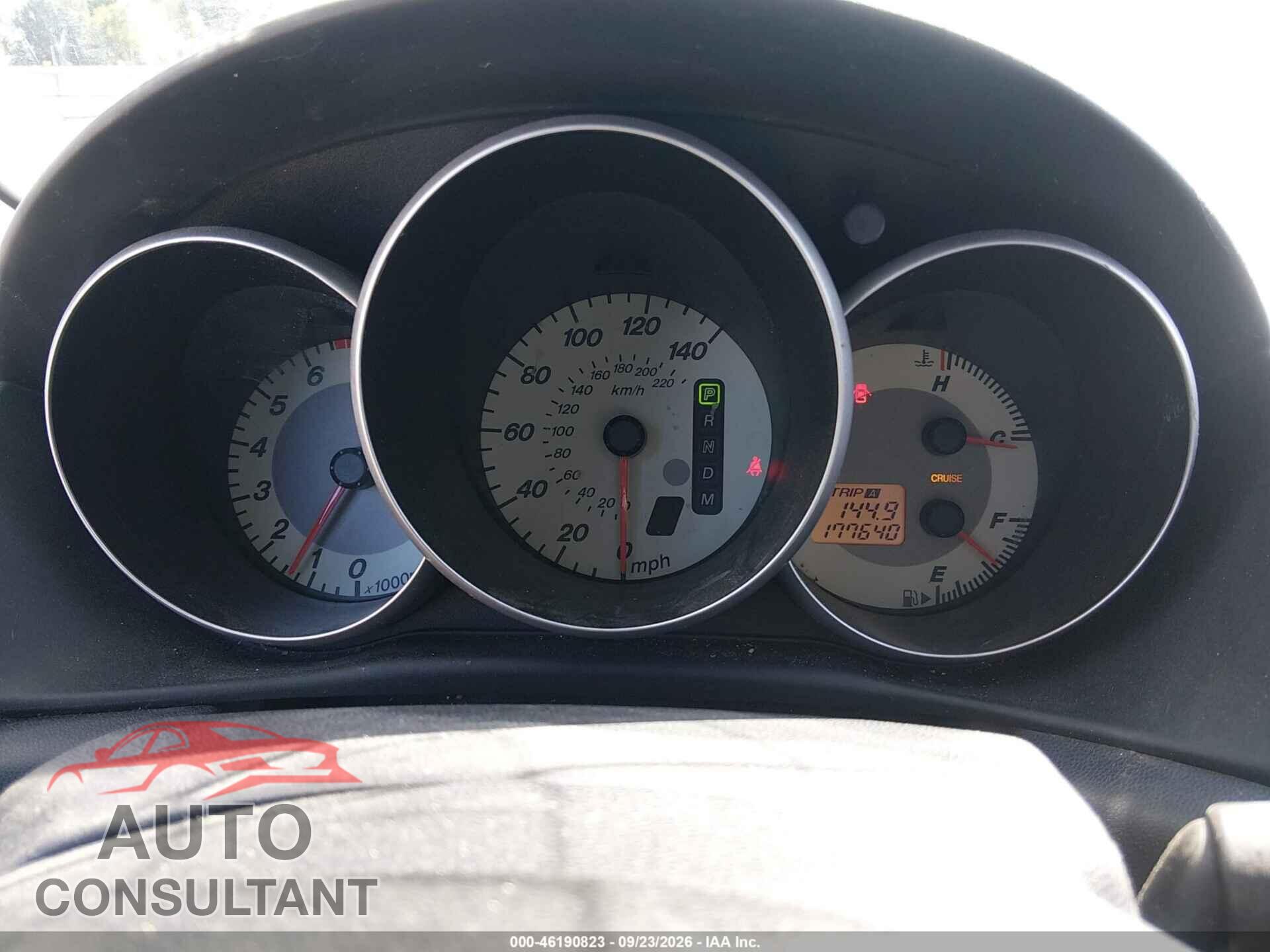 MAZDA MAZDA3 2009 - JM1BK32G791237266