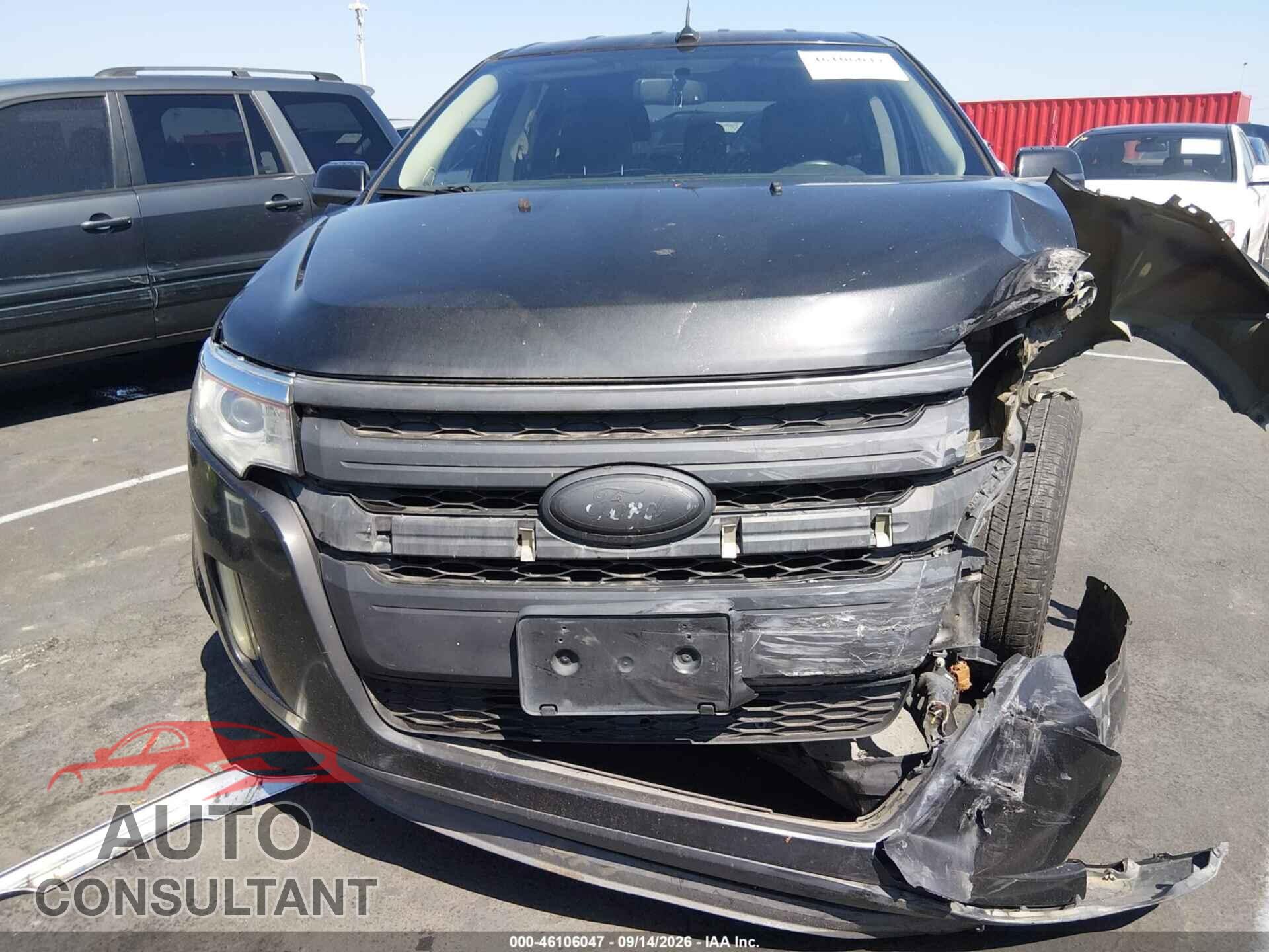 FORD EDGE 2013 - 2FMDK3KC7DBA91028