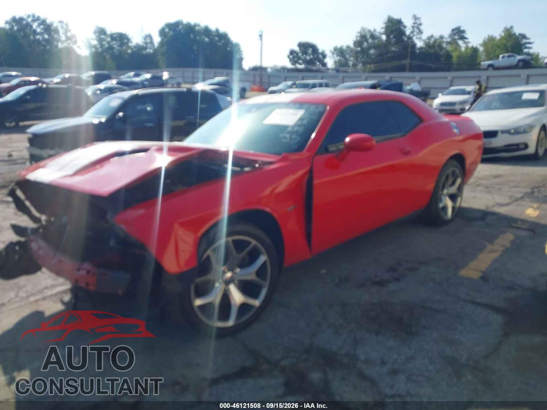 DODGE CHALLENGER 2015 - 2C3CDZBT4FH770577