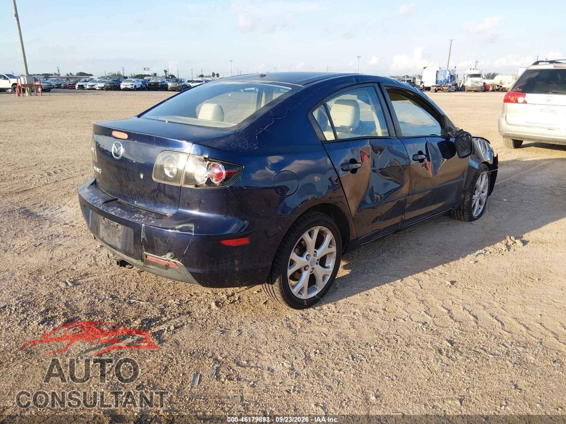 MAZDA MAZDA3 2009 - JM1BK32F291222830