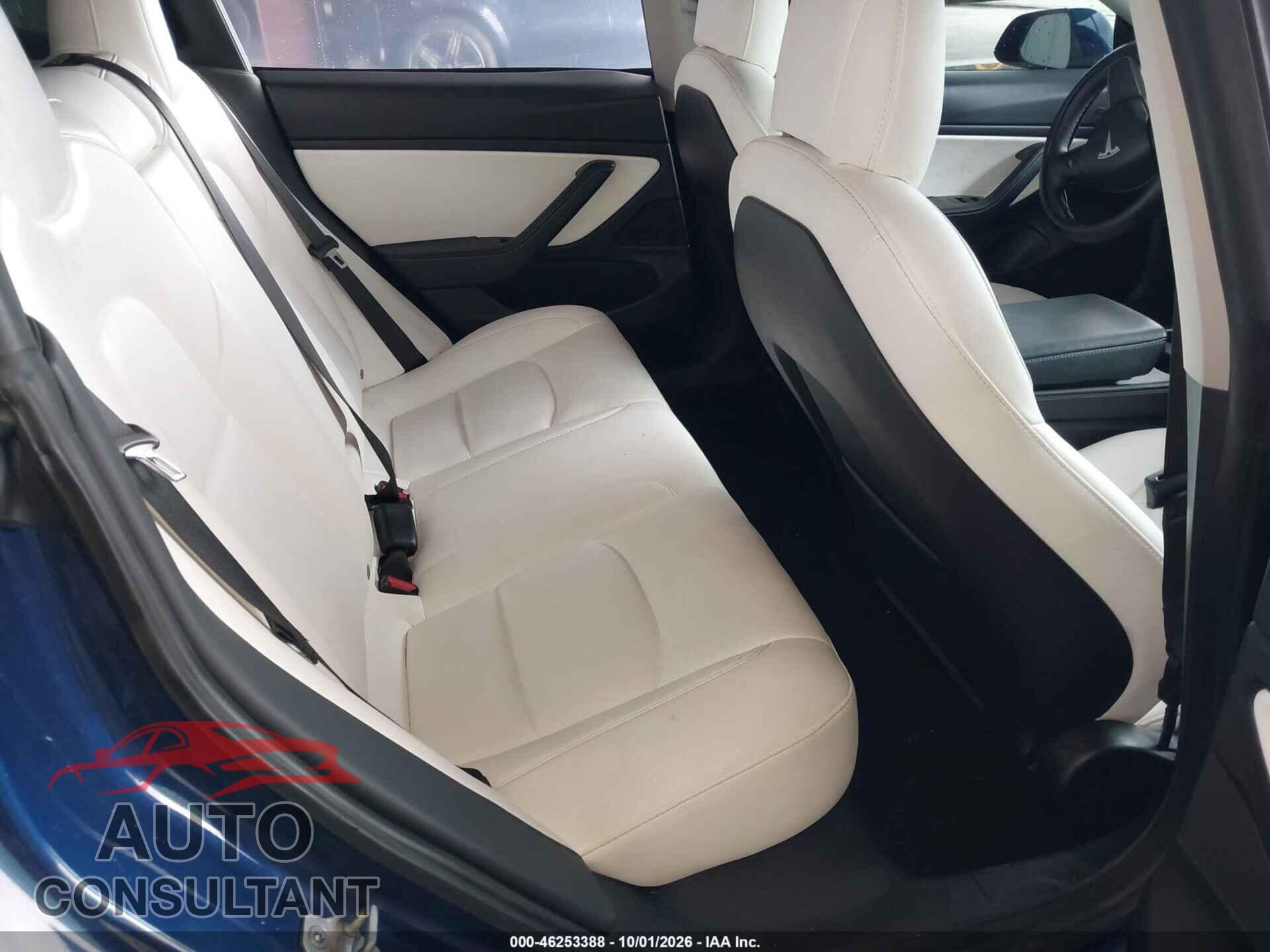 TESLA MODEL 3 2021 - 5YJ3E1EA4MF920789