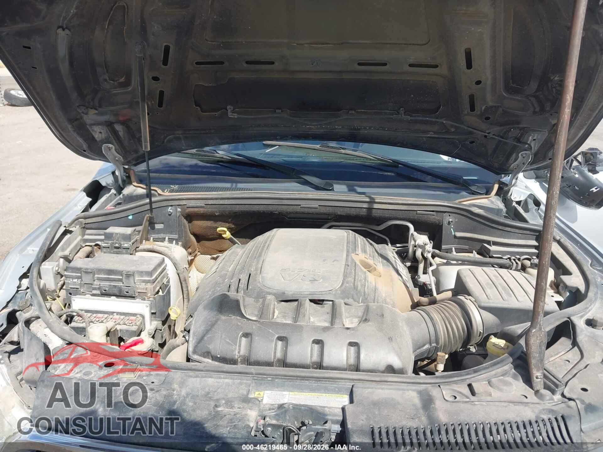 DODGE DURANGO 2011 - 1D4SE4GT5BC674635