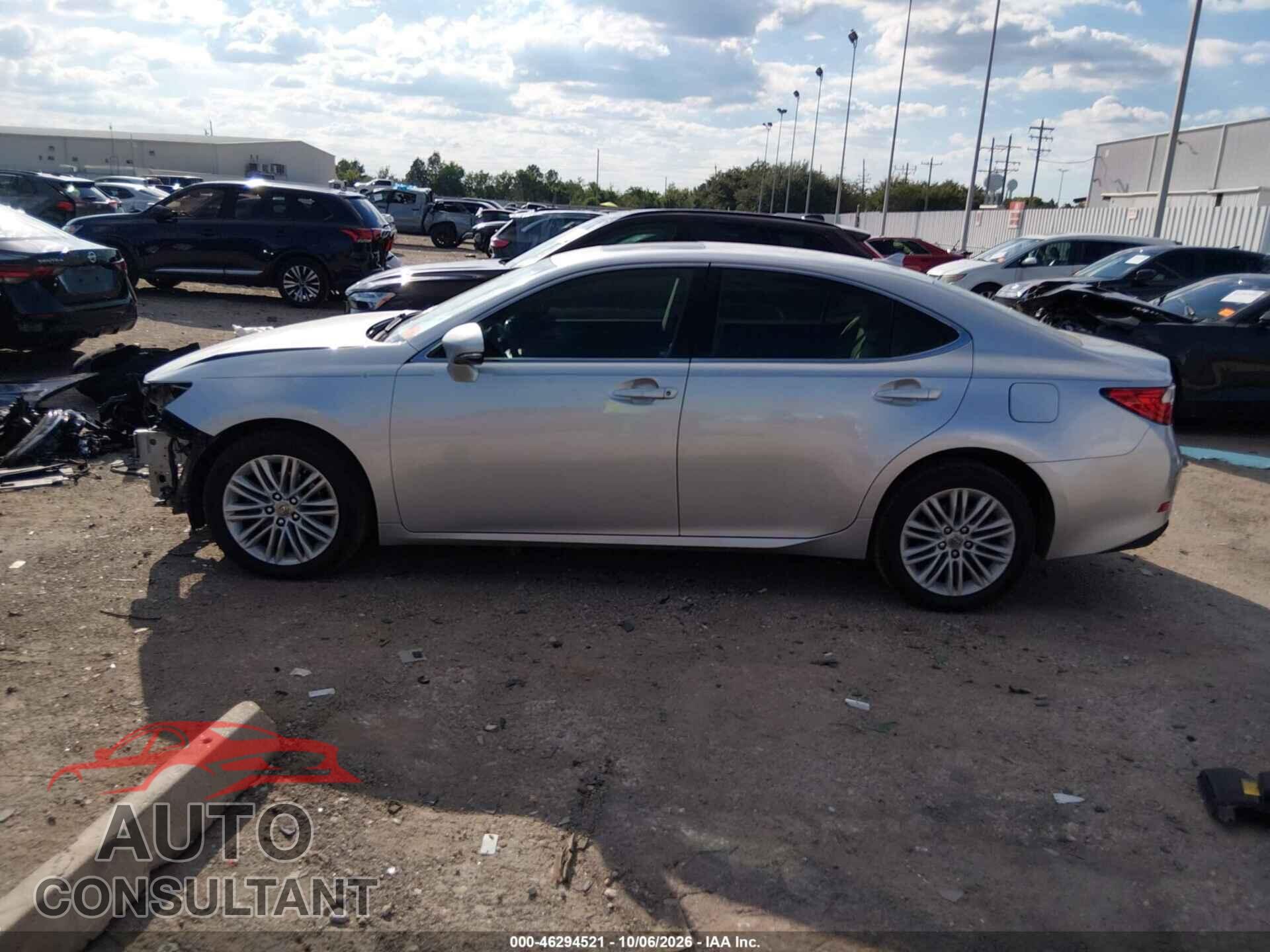 LEXUS ES 350 2014 - JTHBK1GG9E2087841