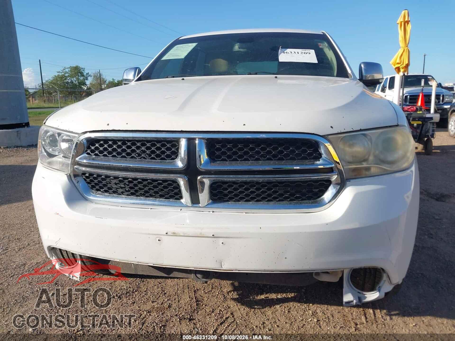 DODGE DURANGO 2013 - 1C4SDHET2DC556880
