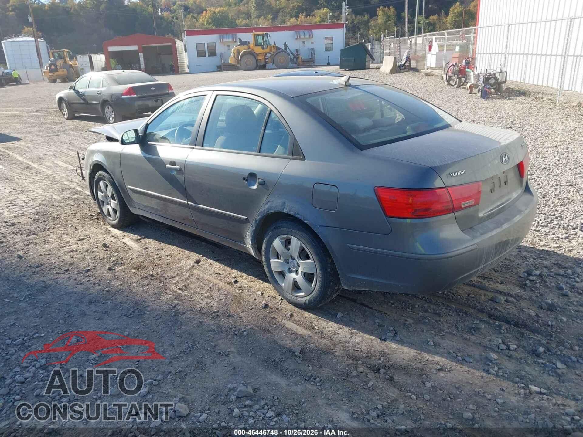 HYUNDAI SONATA 2009 - 5NPET46C39H432121
