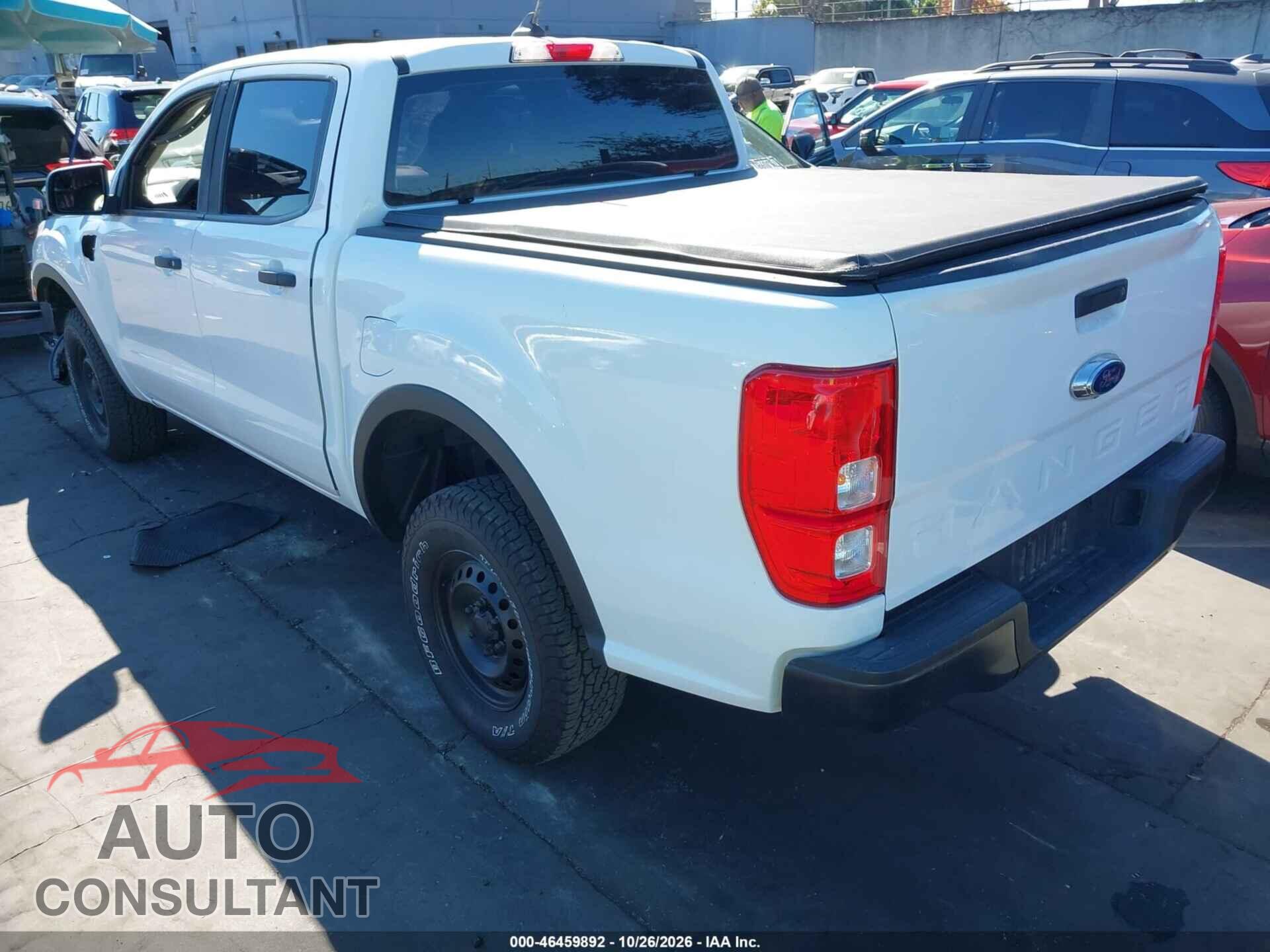 FORD RANGER 2021 - 1FTER4EH8MLD37375