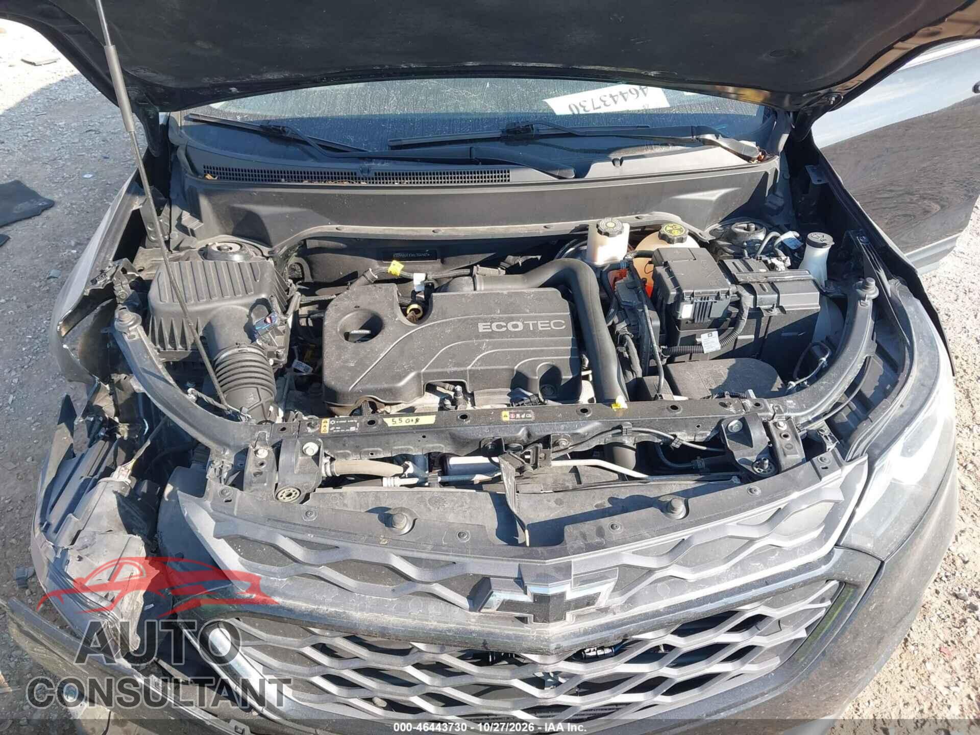 CHEVROLET EQUINOX 2019 - 3GNAXUEV3KL266587