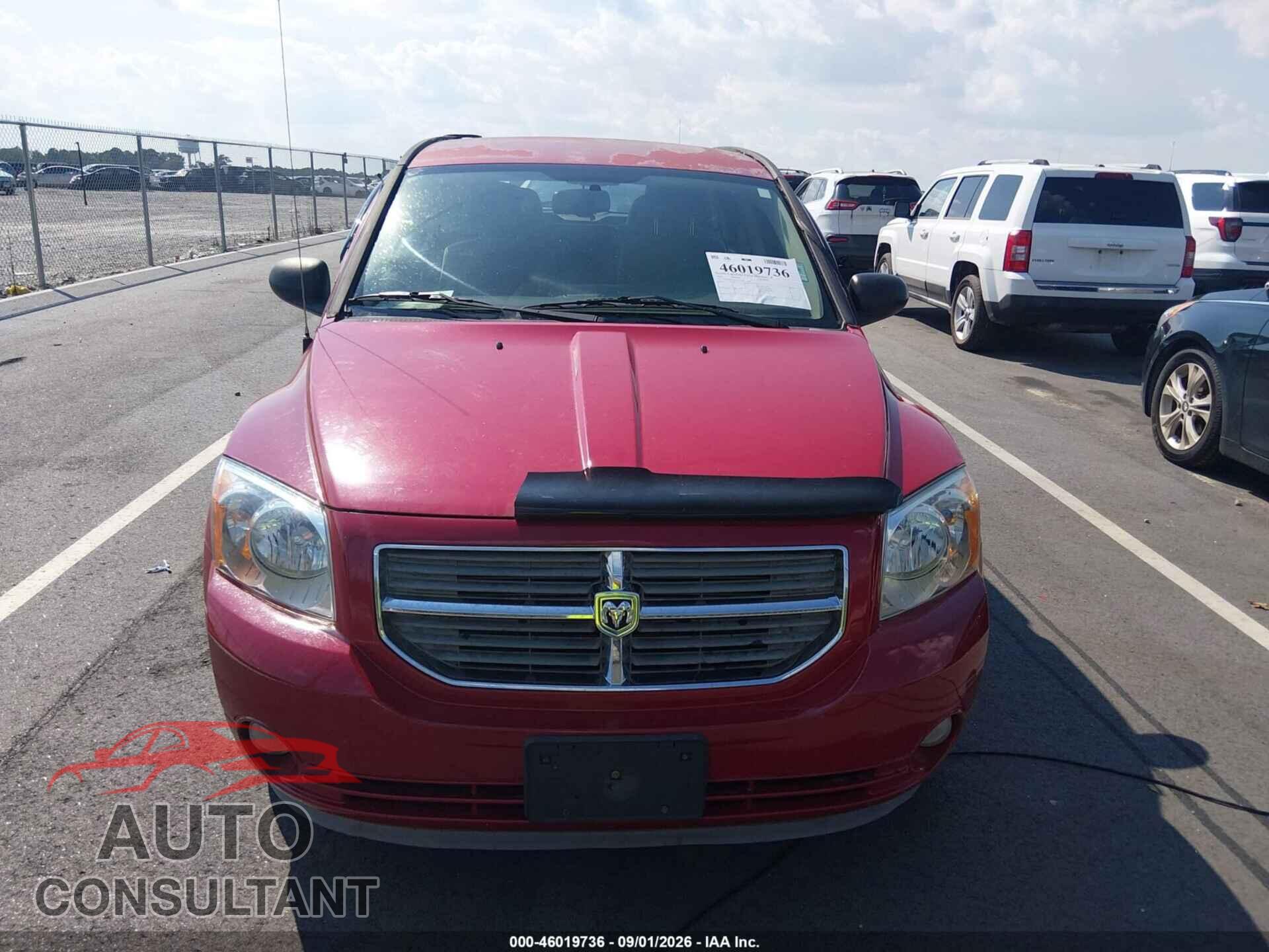 DODGE CALIBER 2012 - 1C3CDWDA3CD535008