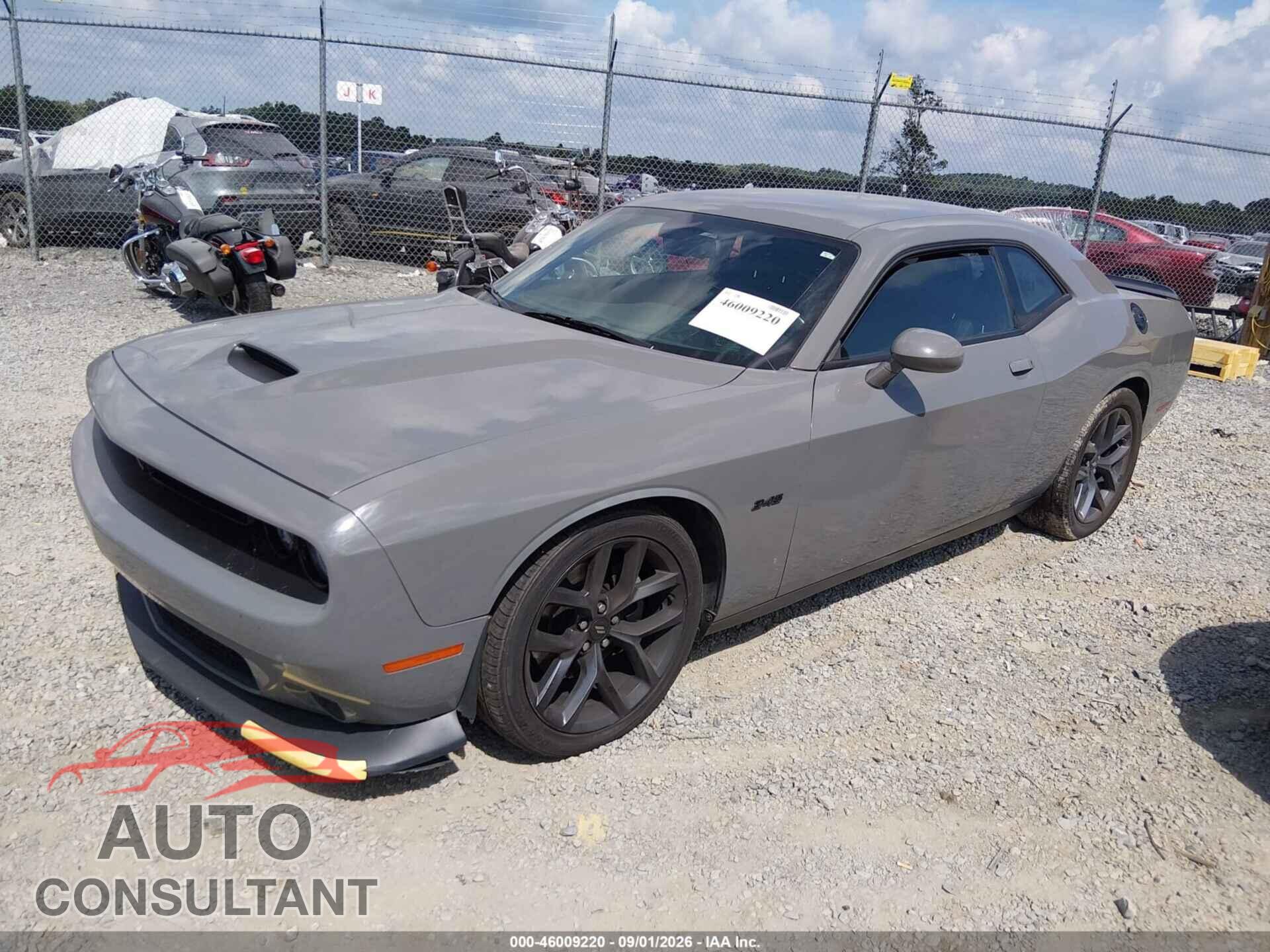 DODGE CHALLENGER 2023 - 2C3CDZBT7PH618133