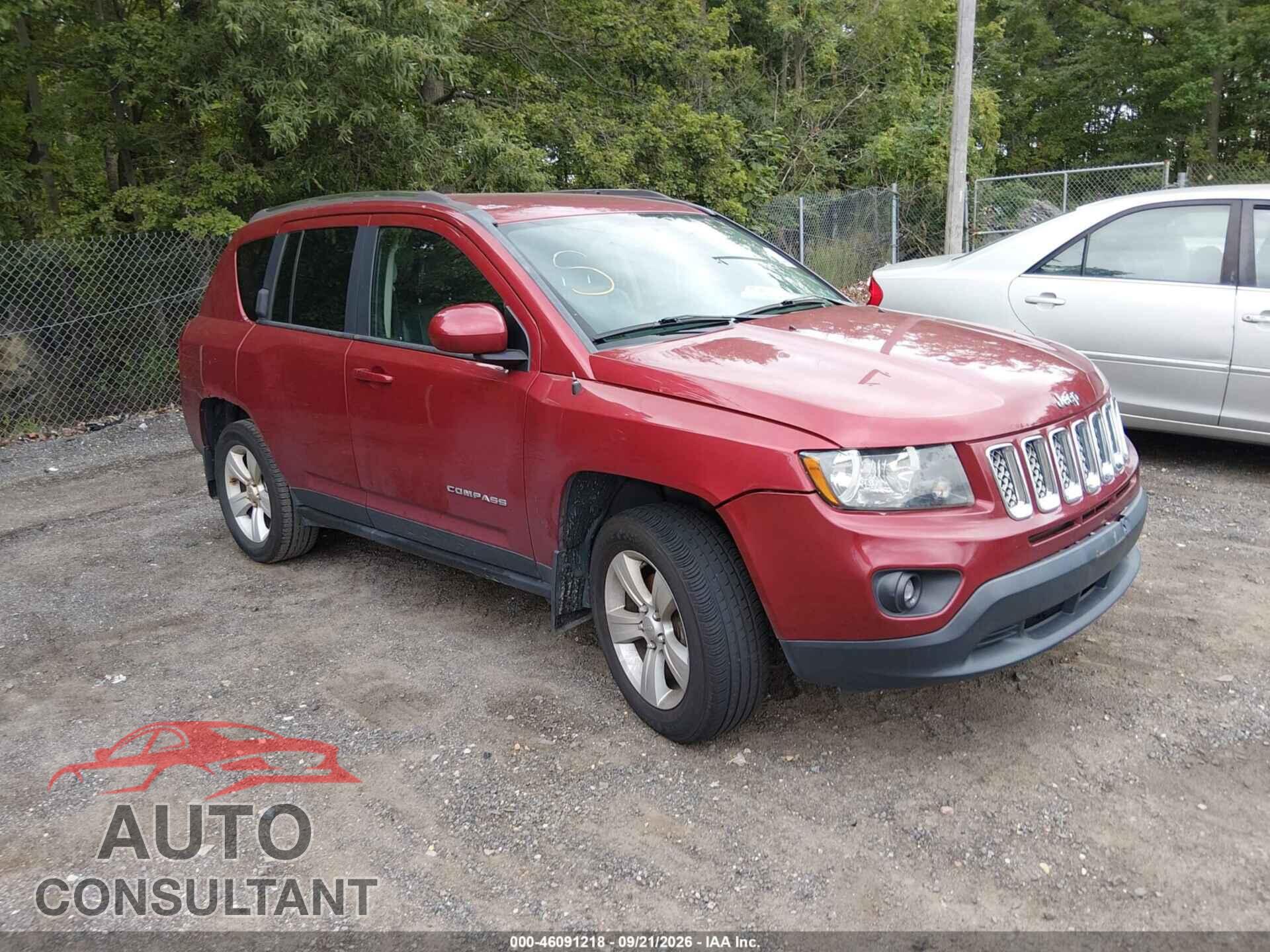 JEEP COMPASS 2014 - 1C4NJDEB0ED852658