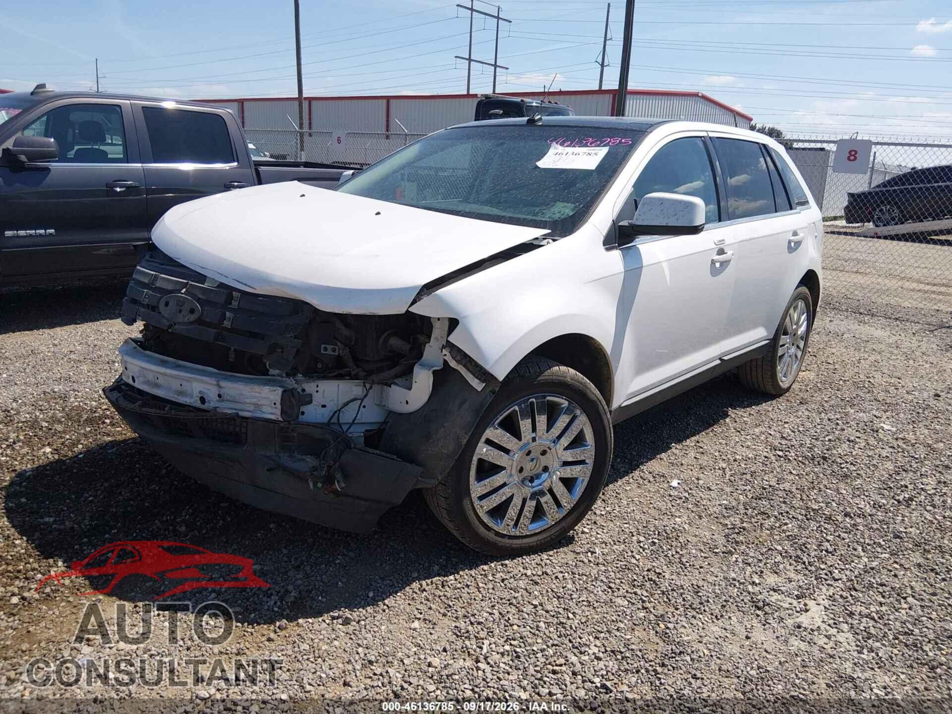FORD EDGE 2010 - 2FMDK3KC7ABA24652