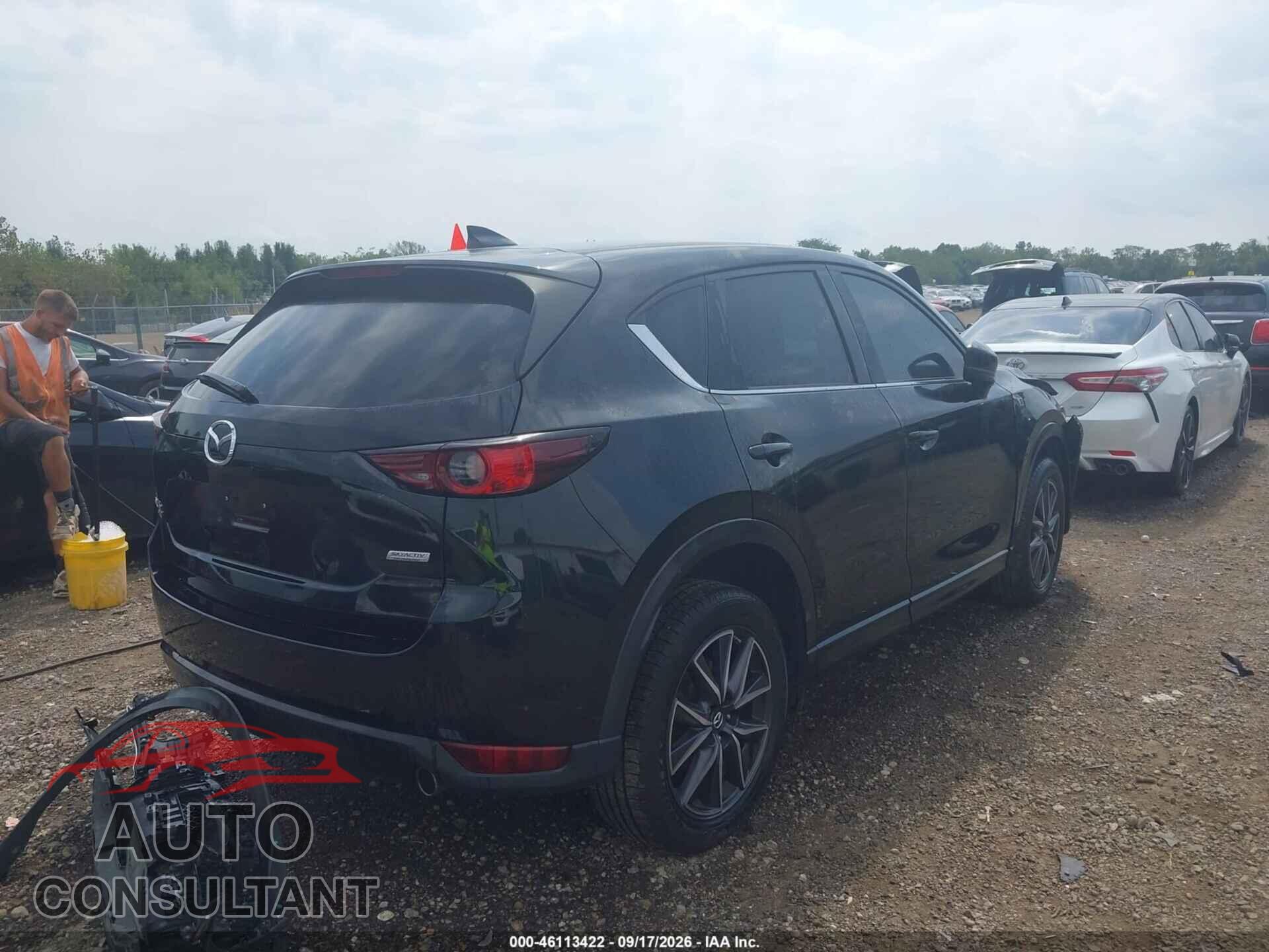 MAZDA CX-5 2018 - JM3KFBCM4J0448459