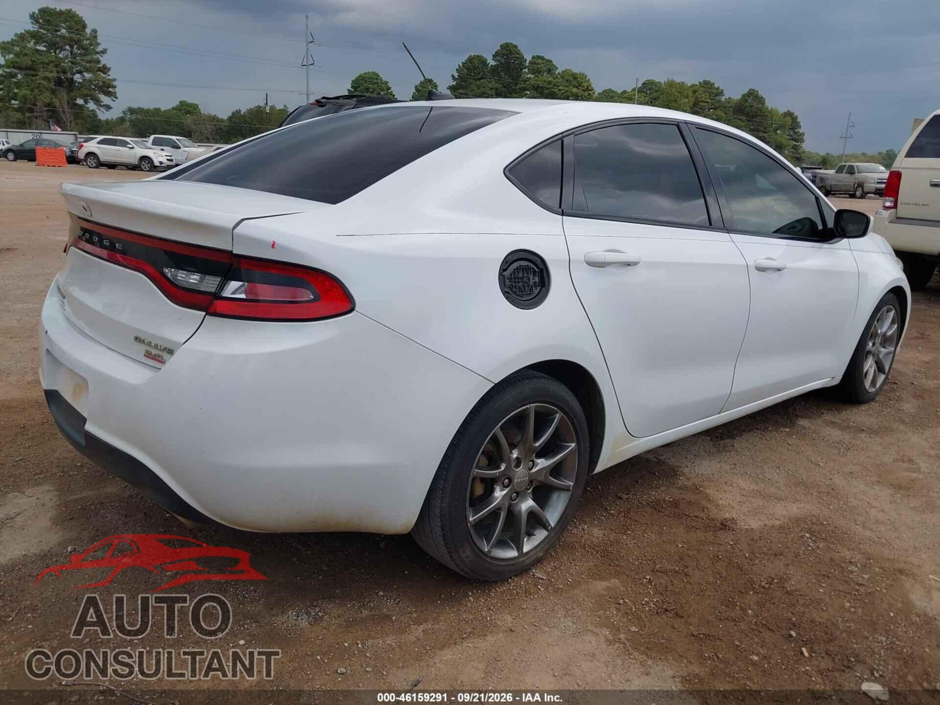 DODGE DART 2014 - 1C3CDFBBXED868255