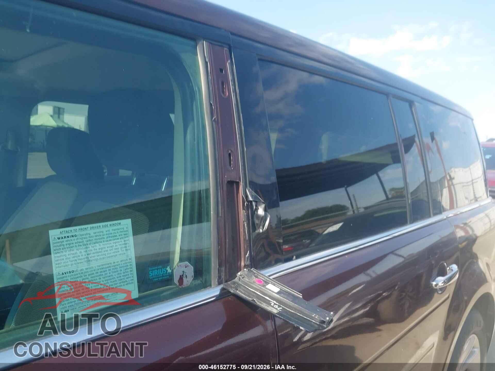 FORD FLEX 2009 - 2FMDK52C99BA24448