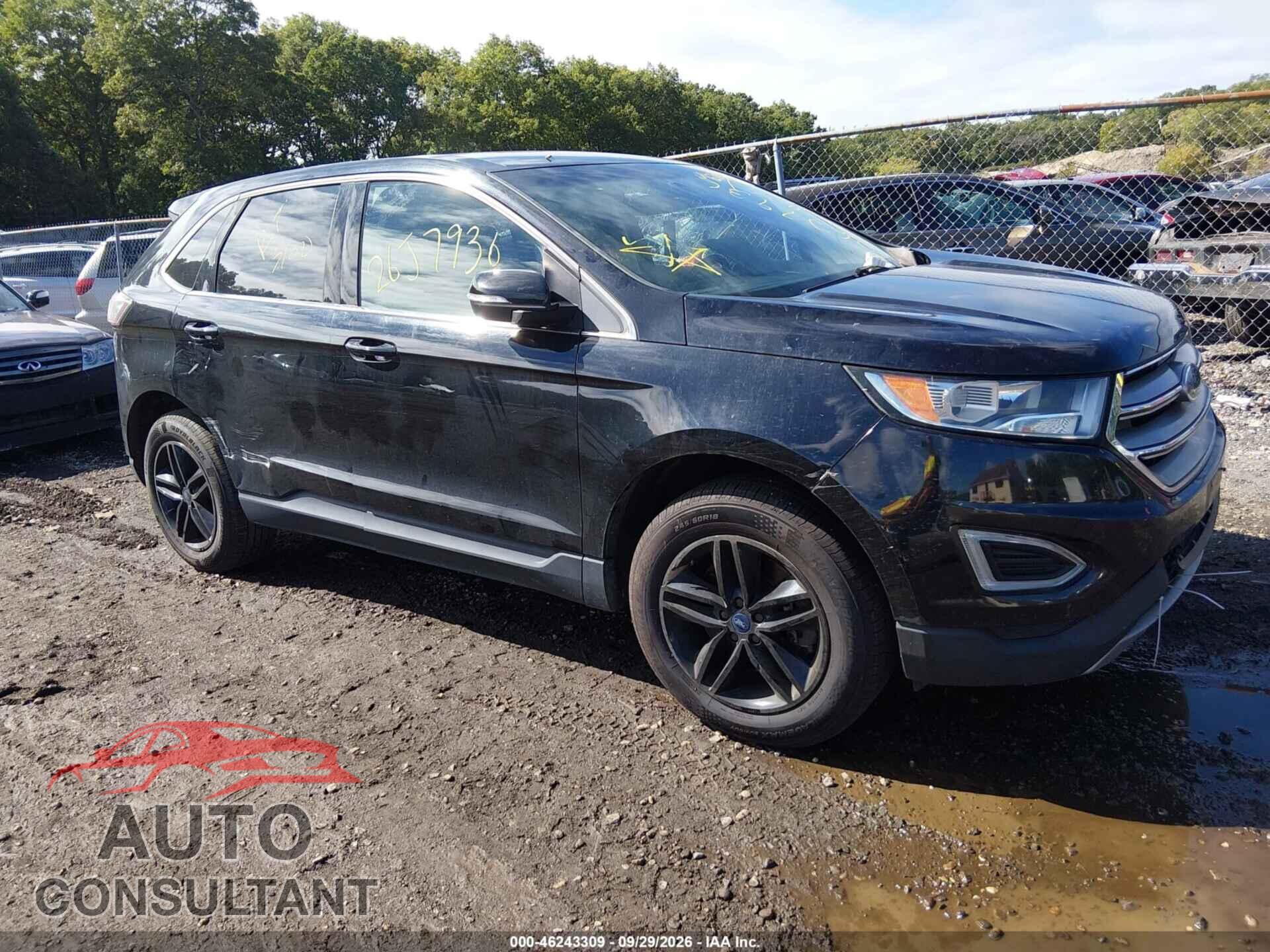 FORD EDGE 2017 - 2FMPK4J98HBB26626