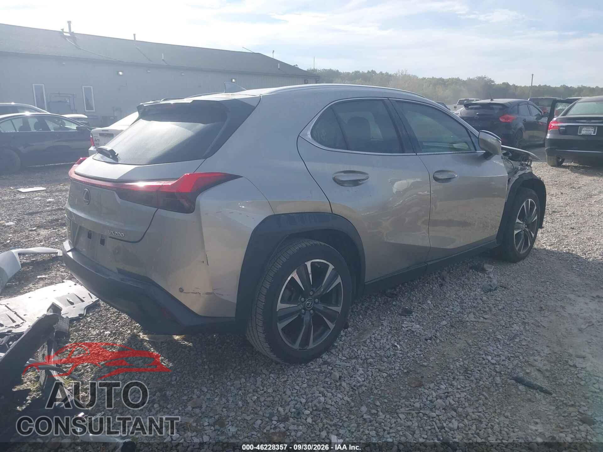LEXUS UX 200 2019 - JTHY3JBH3K2001720