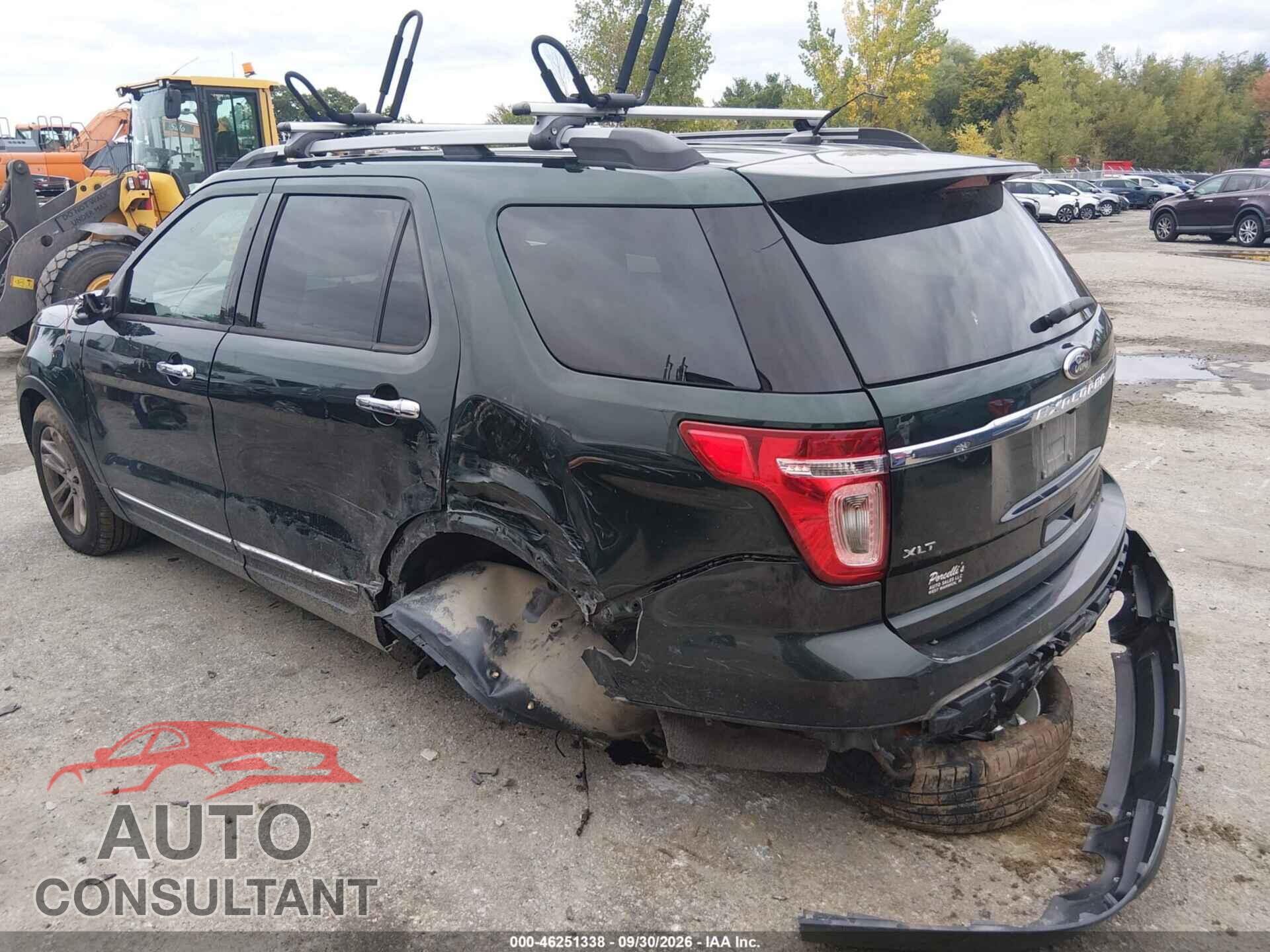 FORD EXPLORER 2013 - 1FM5K8D82DGB41921
