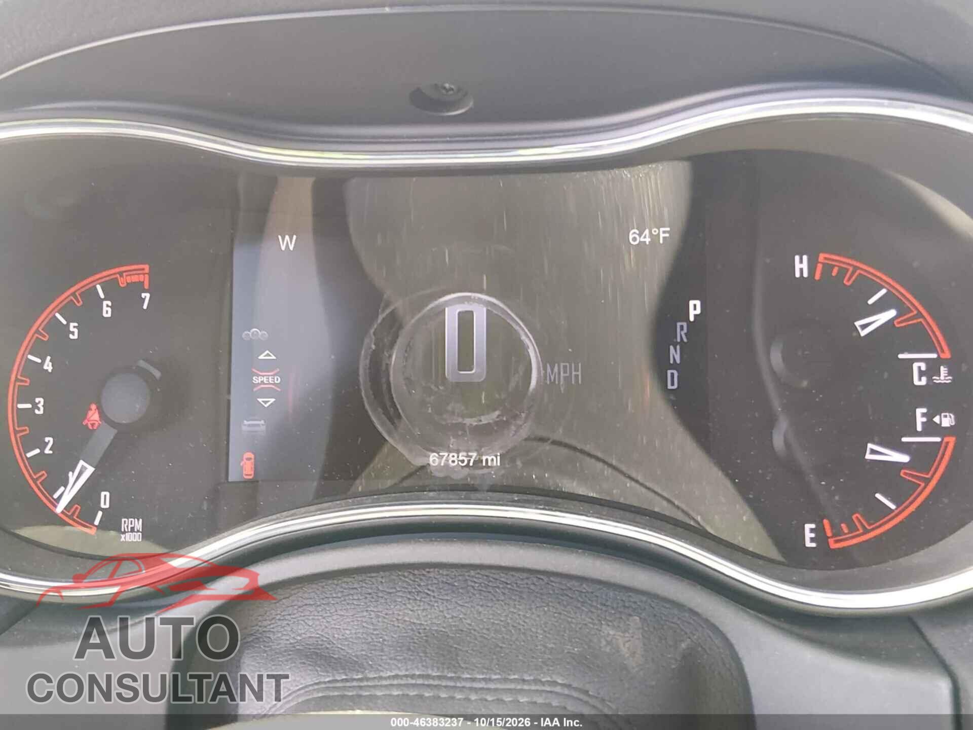 DODGE DURANGO 2018 - 1C4RDHAG1JC408559
