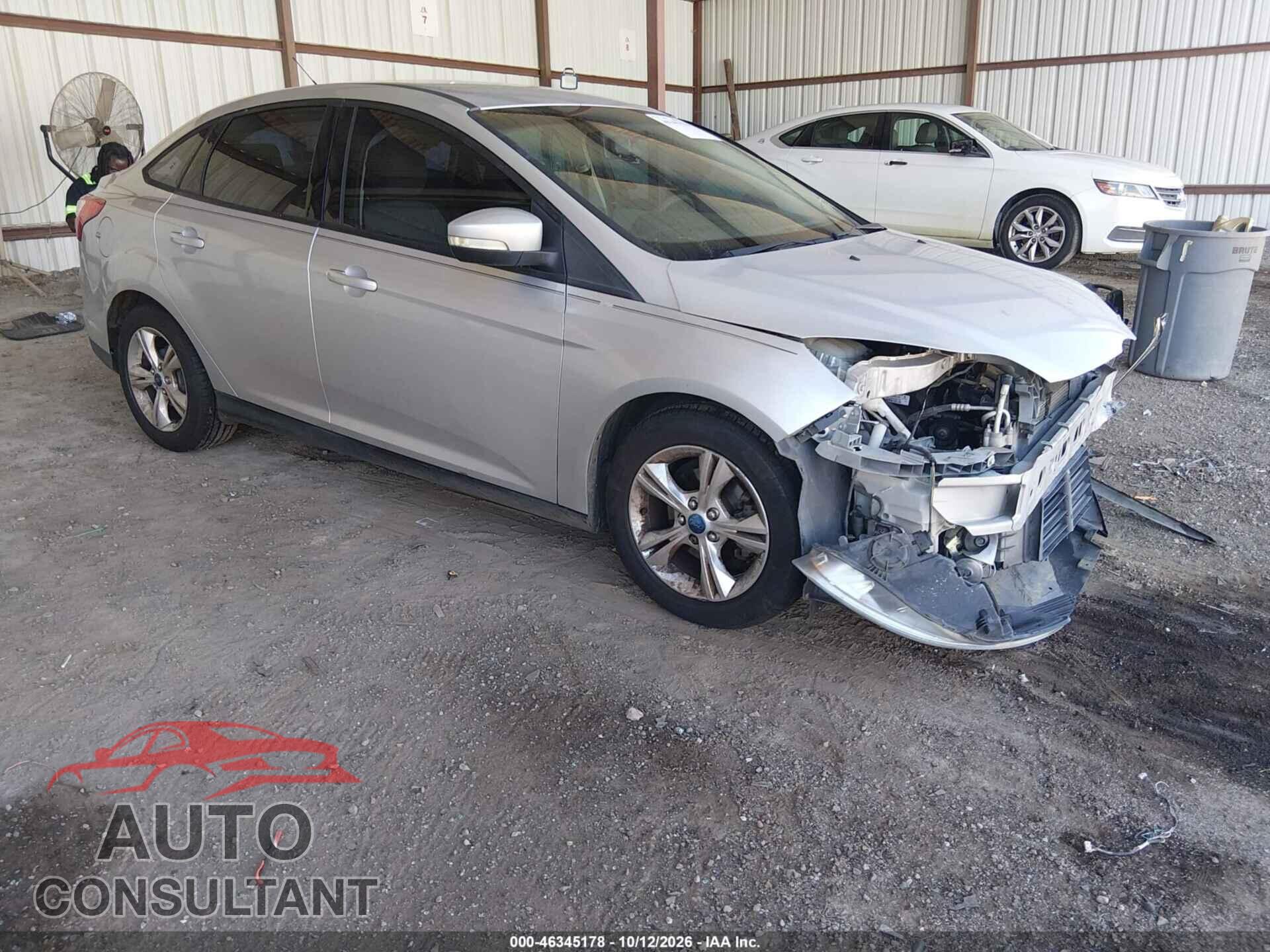 FORD FOCUS 2013 - 1FADP3F23DL362101