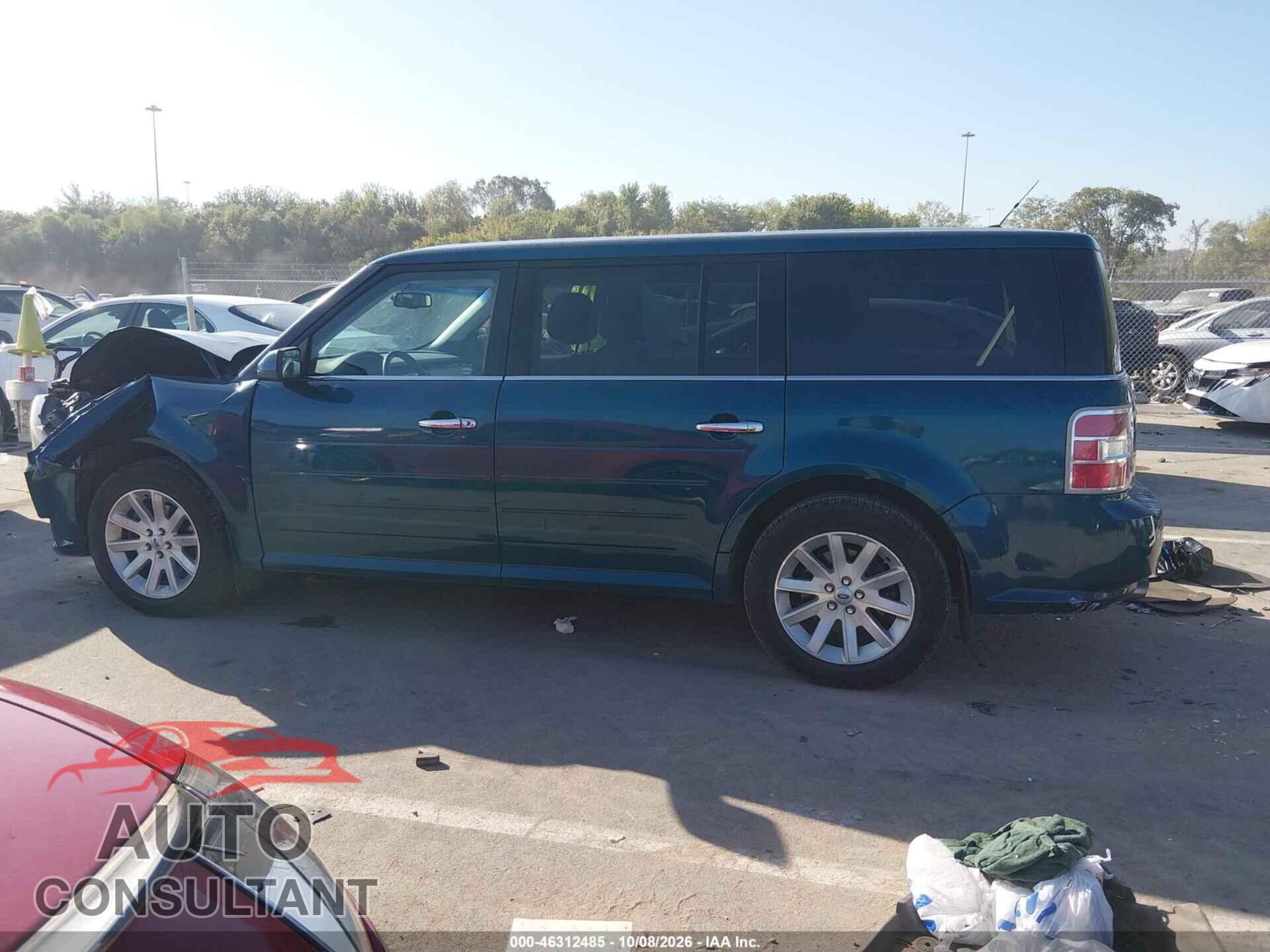 FORD FLEX 2011 - 2FMGK5CC5BBD03204