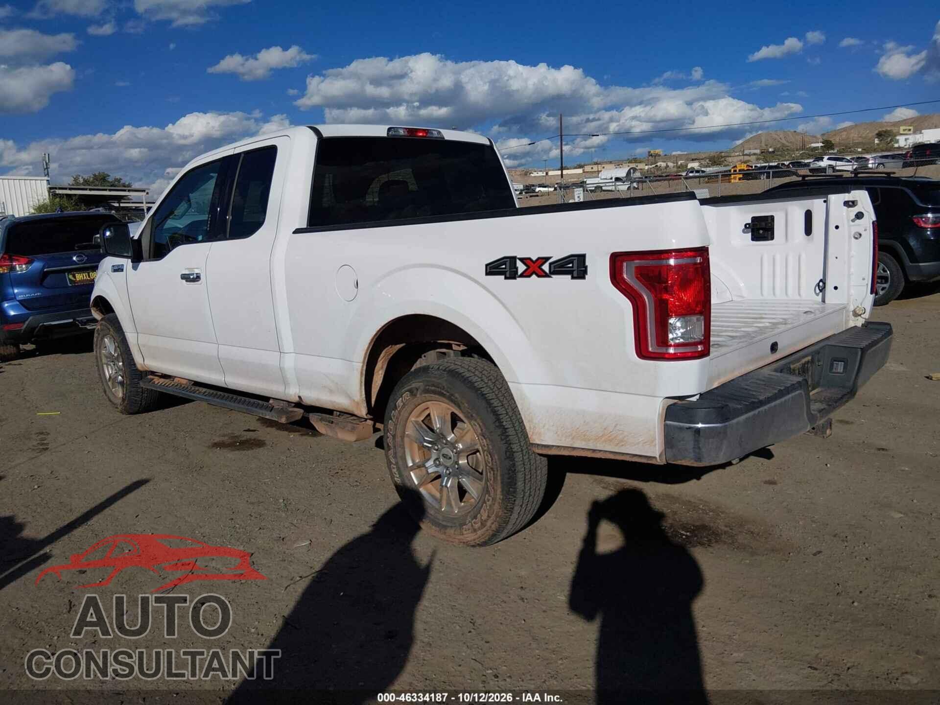 FORD F-150 2015 - 1FTFX1EF8FKF09100