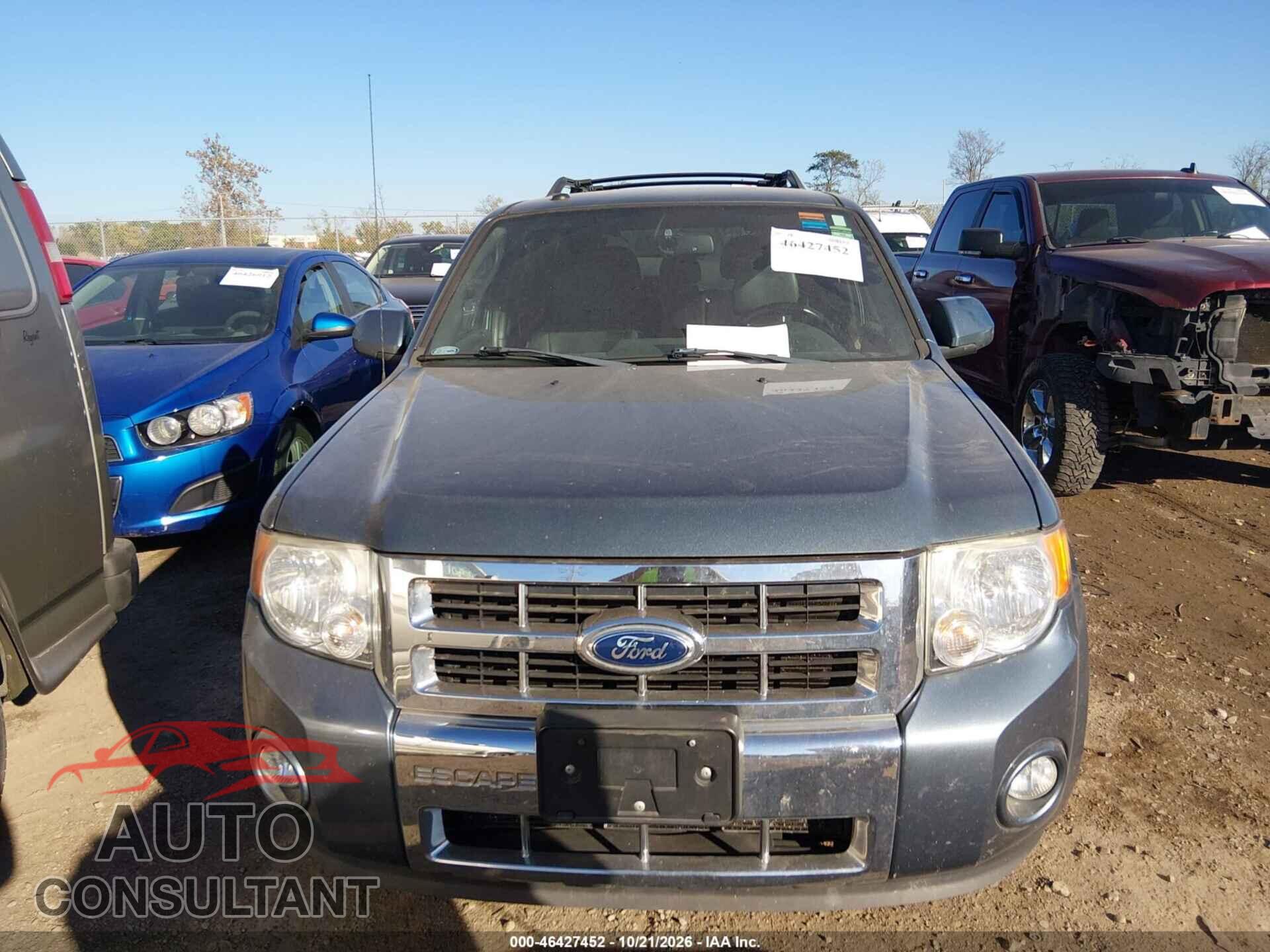 FORD ESCAPE 2012 - 1FMCU0E7XCKB90465