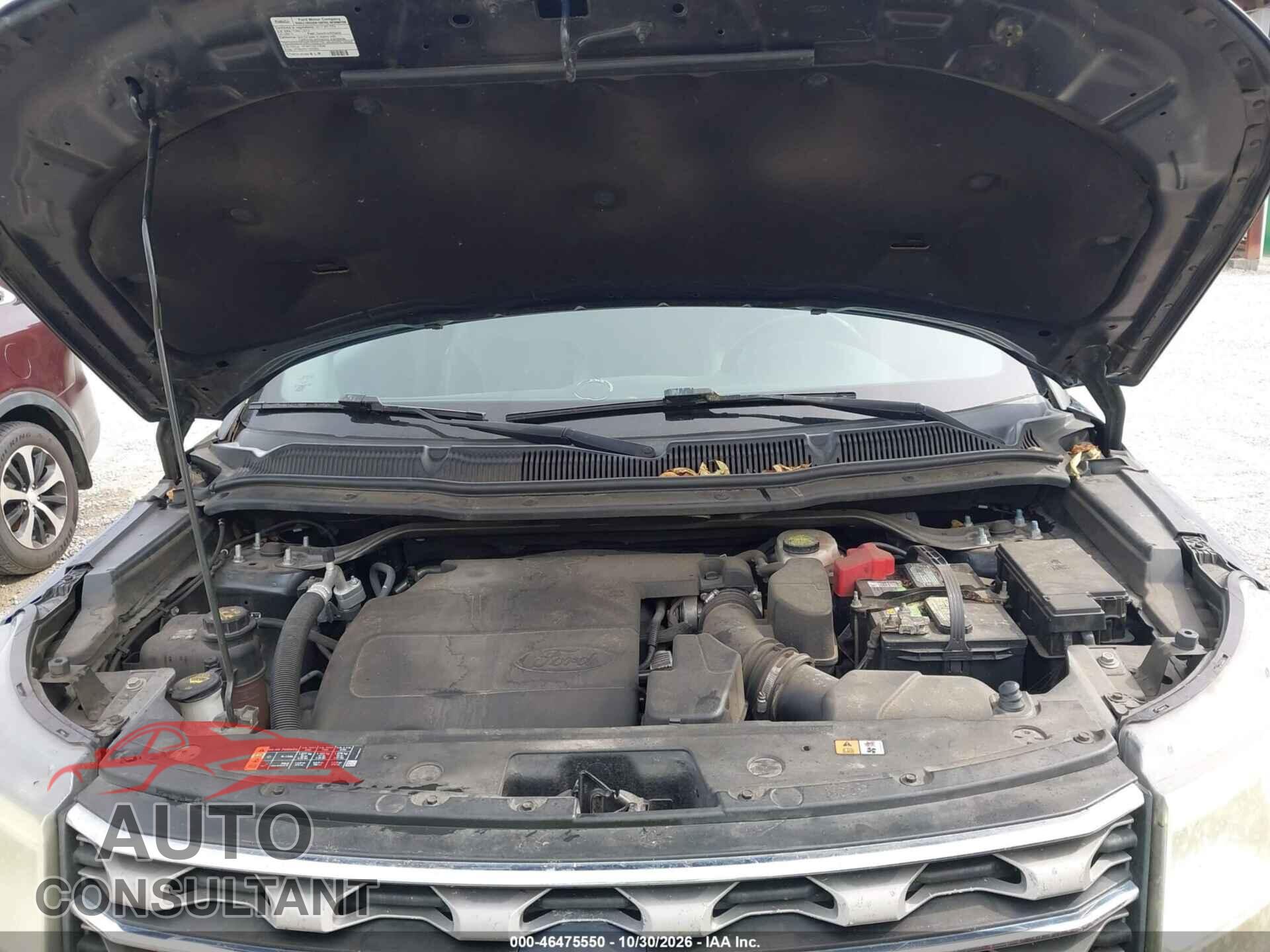 FORD EXPLORER 2017 - 1FM5K7D82HGA41267