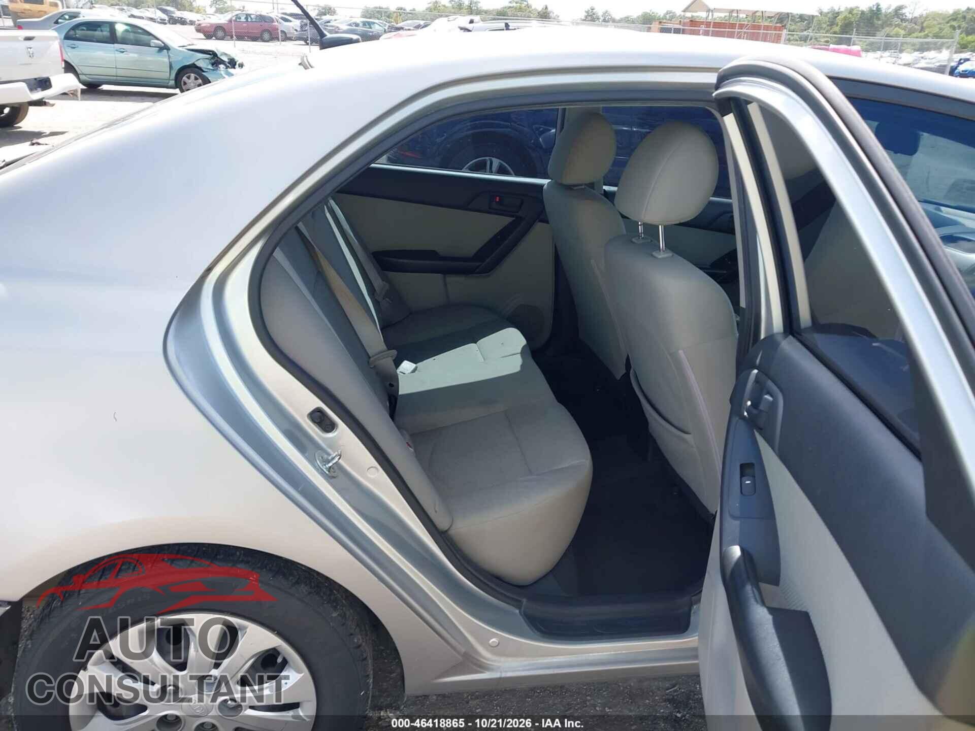 KIA FORTE 2012 - KNAFU4A23C5552179