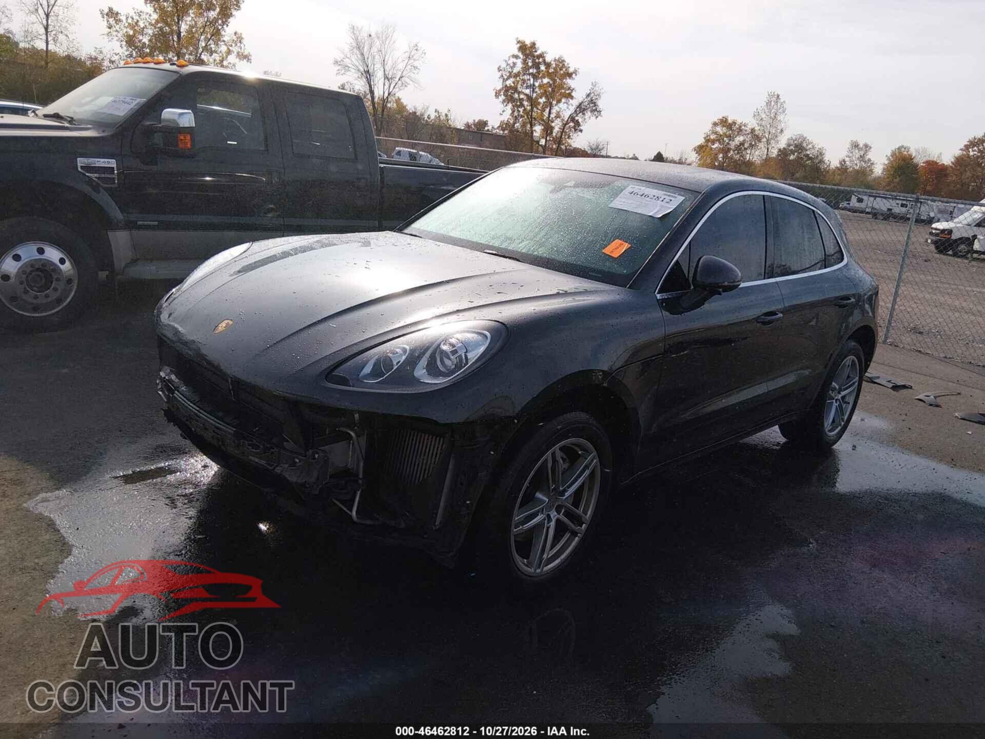 PORSCHE MACAN 2017 - WP1AB2A53HLB11767