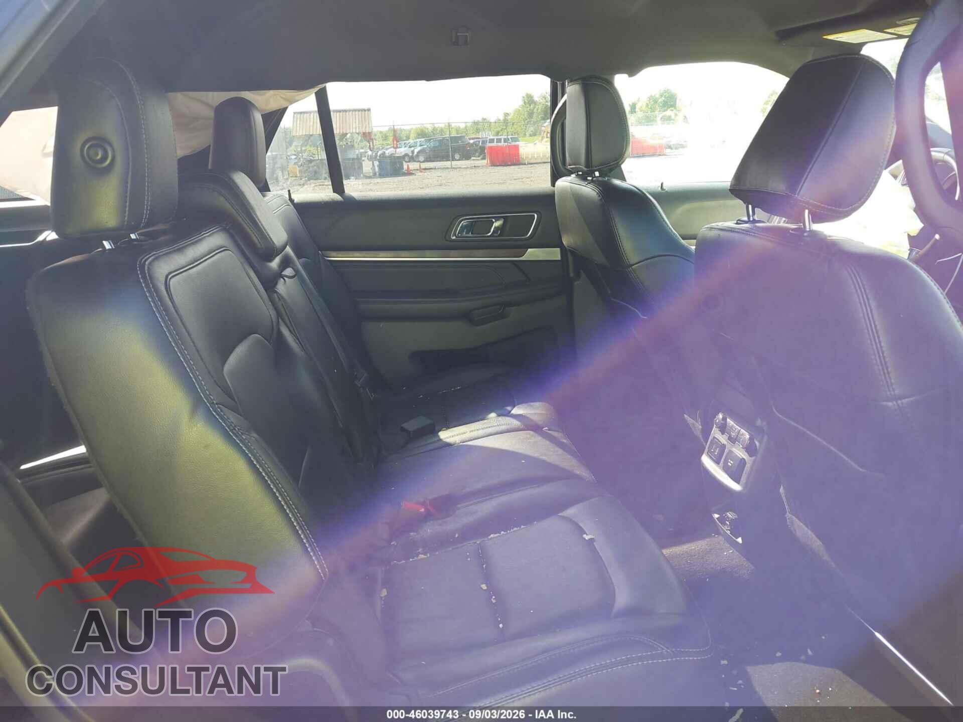 FORD EXPLORER 2018 - 1FM5K8F89JGB45926