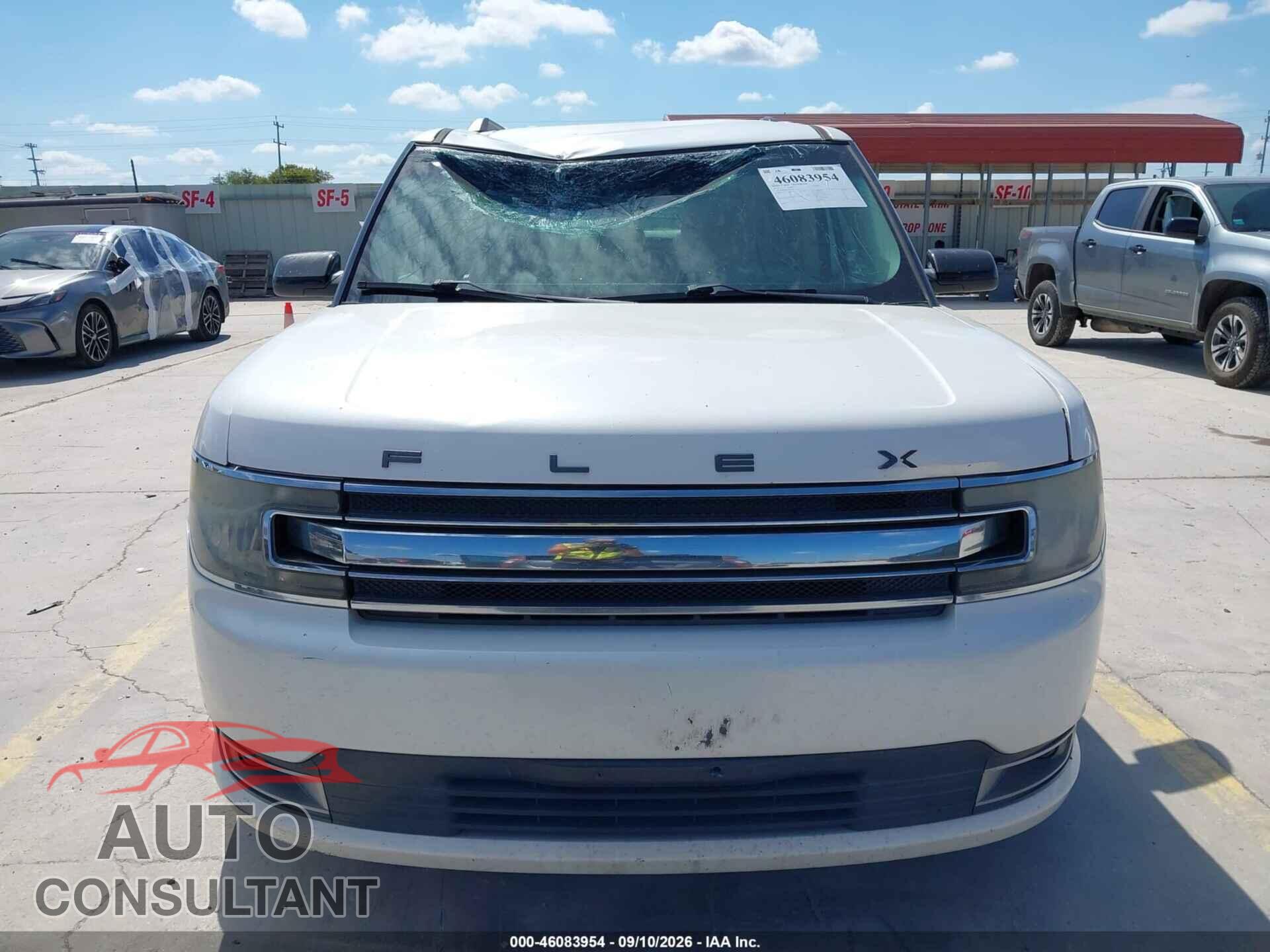 FORD FLEX 2013 - 2FMGK5C83DBD29623