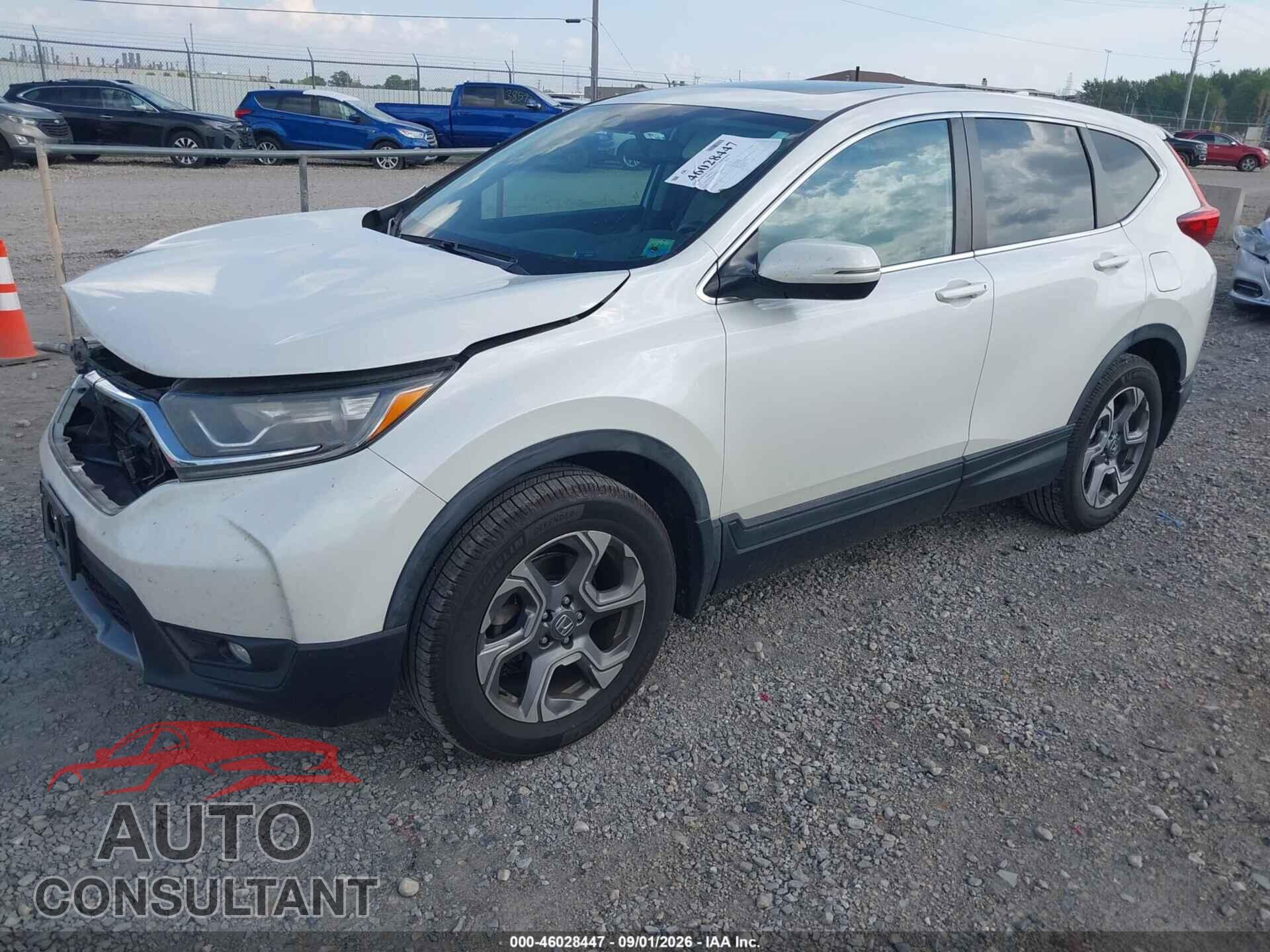 HONDA CR-V 2017 - 5J6RW2H88HL016222