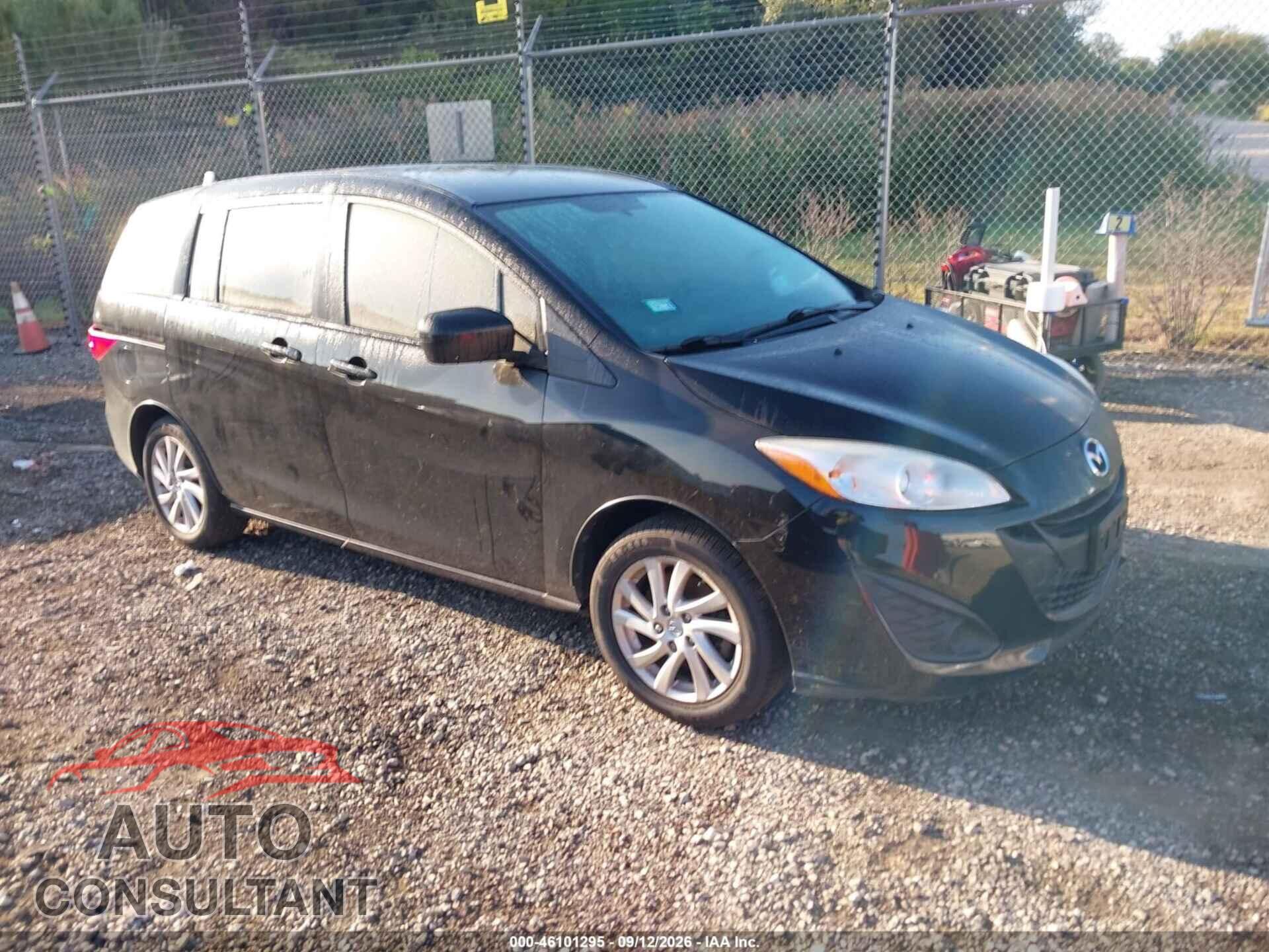 MAZDA MAZDA5 2012 - JM1CW2BL4C0136165