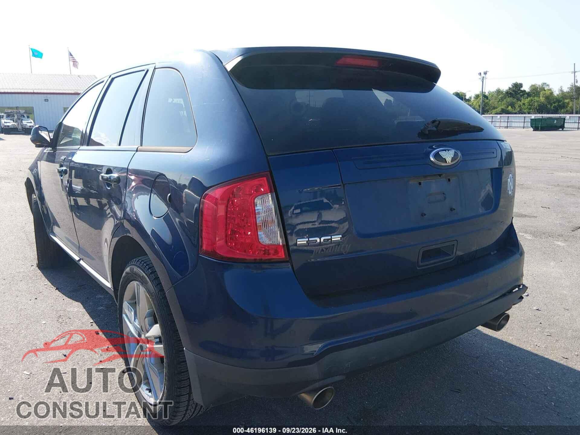 FORD EDGE 2012 - 2FMDK3JC9CBA62548