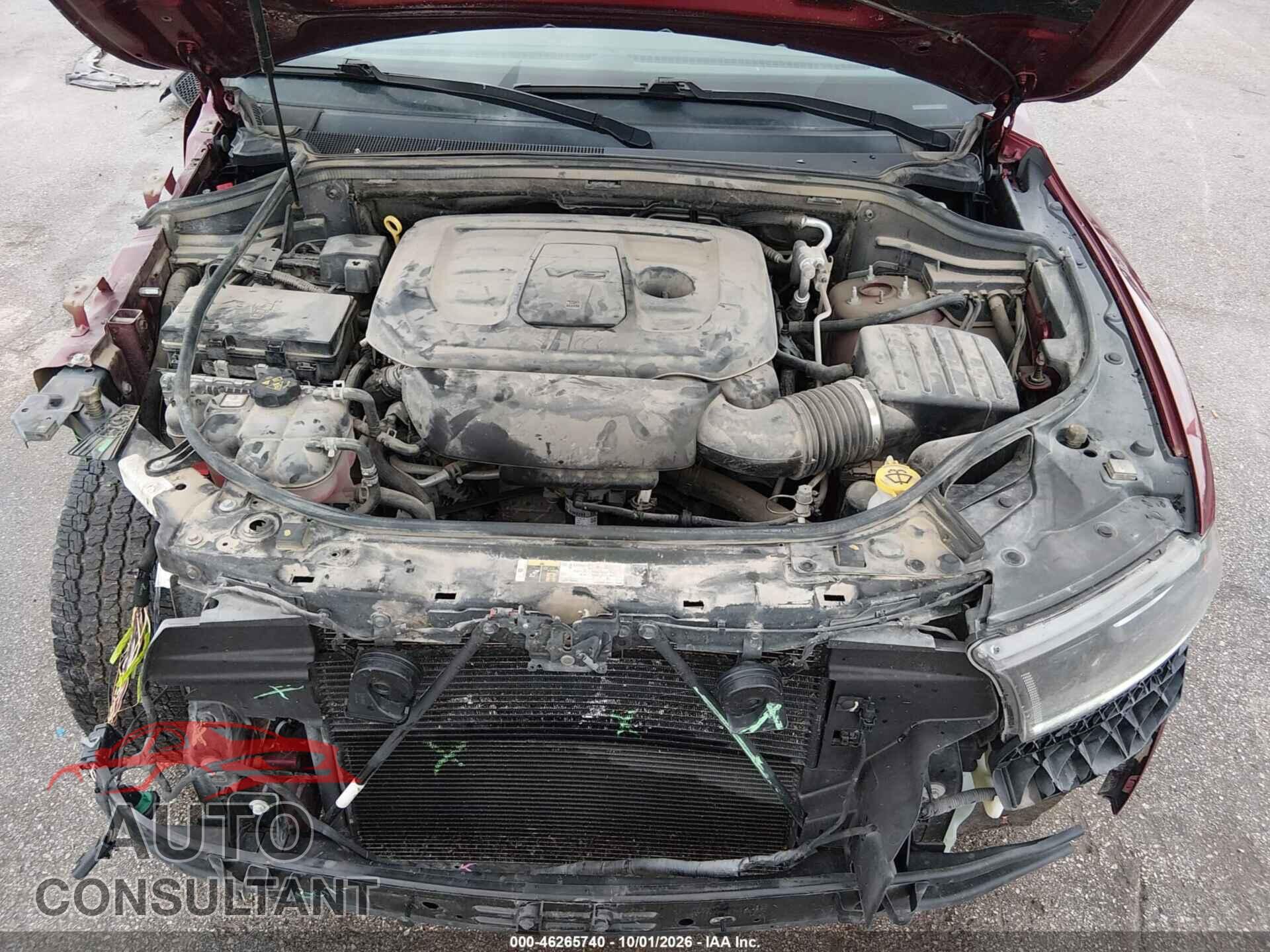 DODGE DURANGO 2020 - 1C4RDJDG1LC382308
