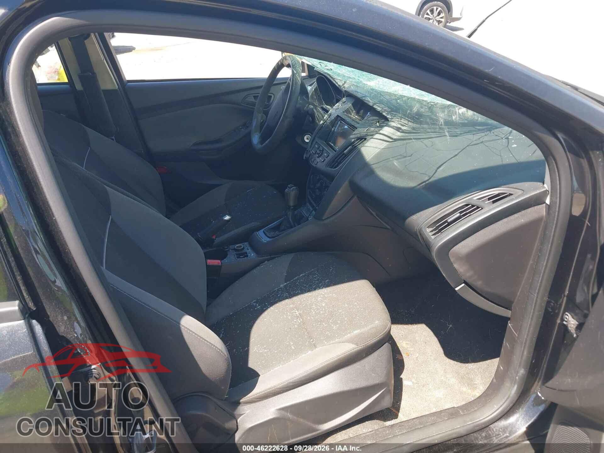 FORD FOCUS 2014 - 1FADP3E21EL167035