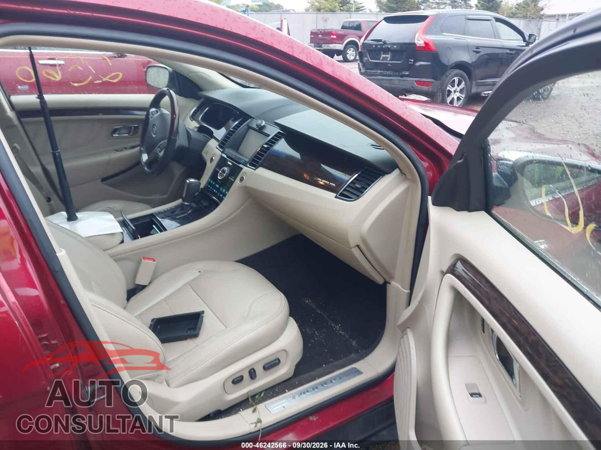 FORD TAURUS 2013 - 1FAHP2F89DG165183