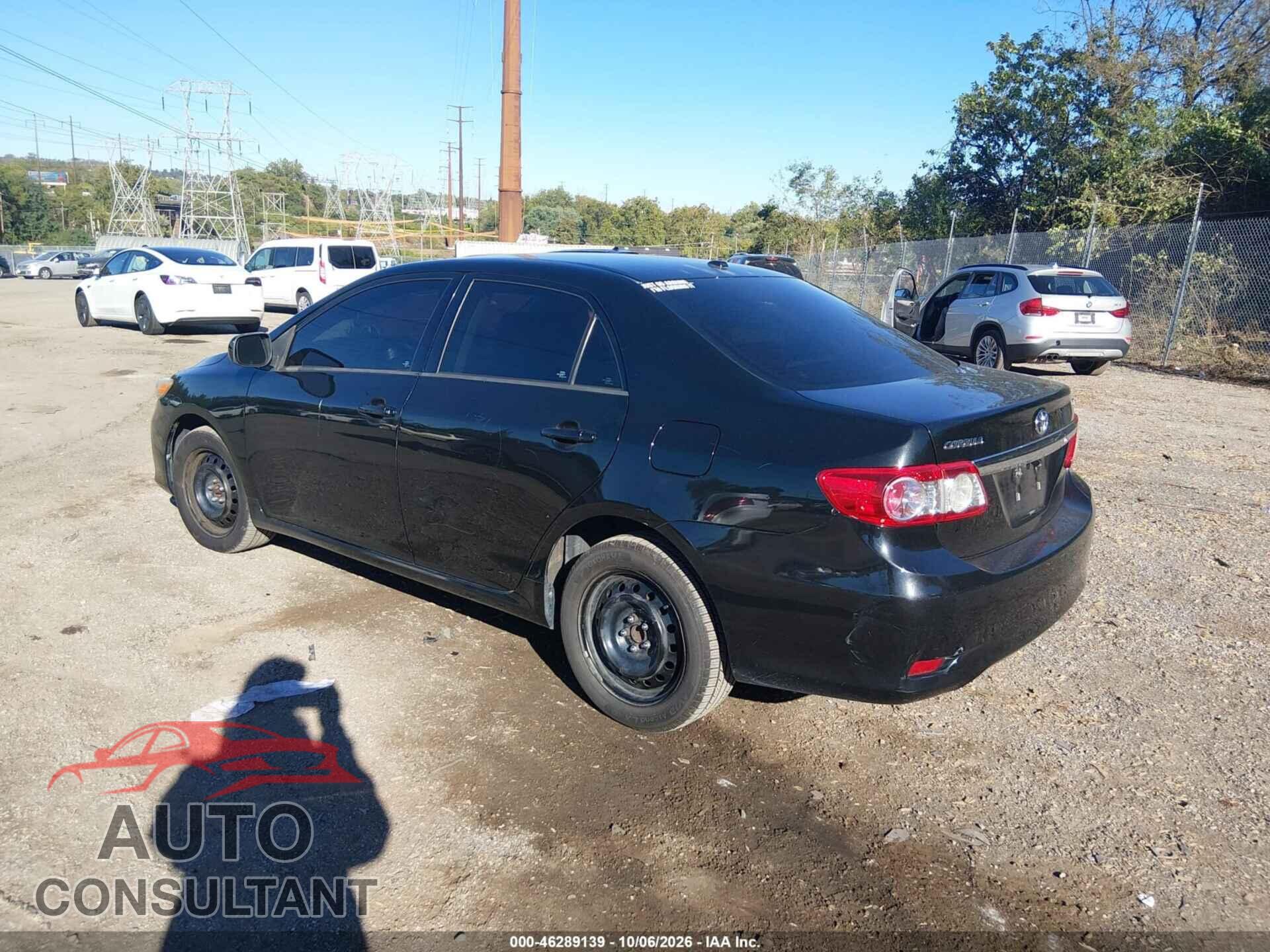 TOYOTA COROLLA 2012 - 2T1BU4EEXCC845196