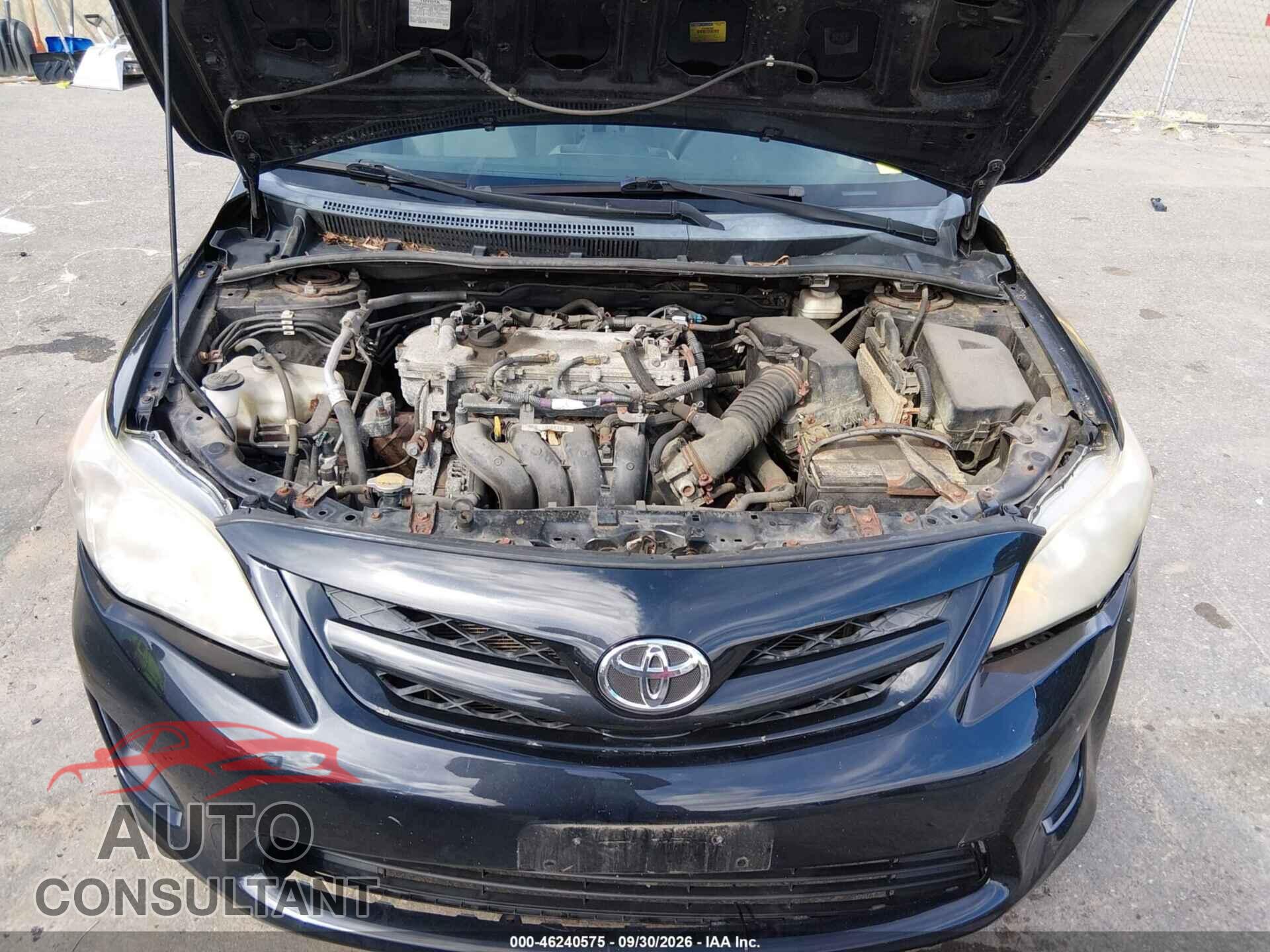 TOYOTA COROLLA 2012 - 2T1BU4EE0CC797224