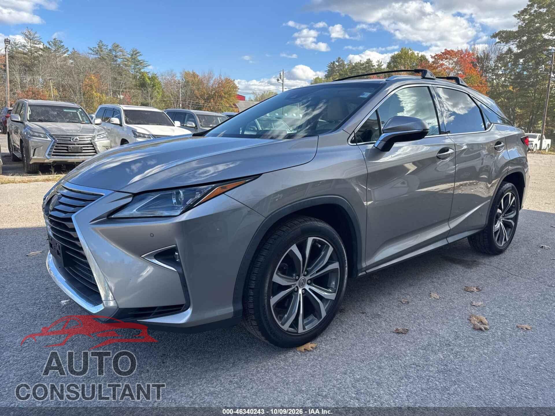 LEXUS RX 350 2017 - 2T2BZMCA1HC121742