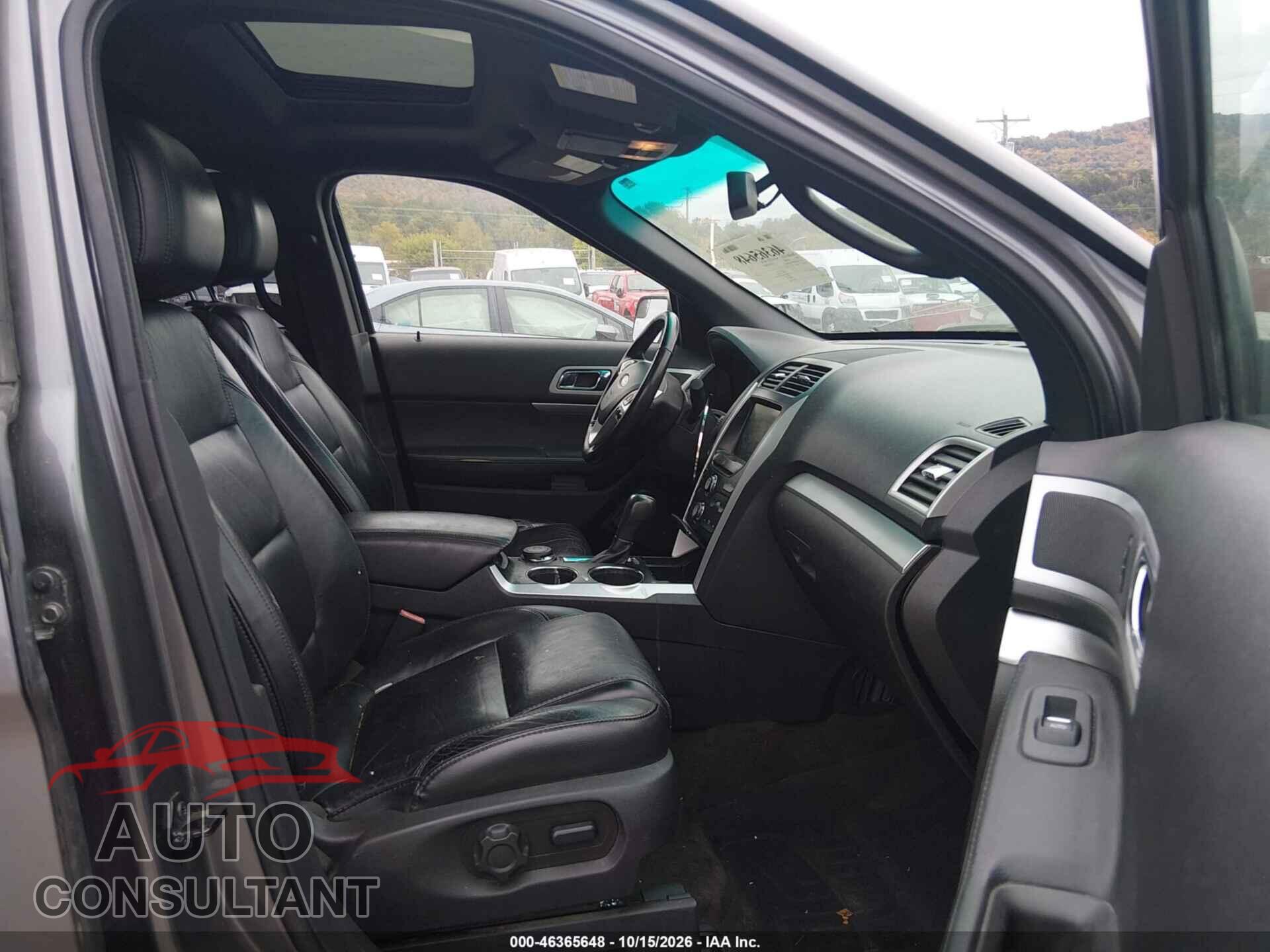 FORD EXPLORER 2013 - 1FM5K8D80DGC84849