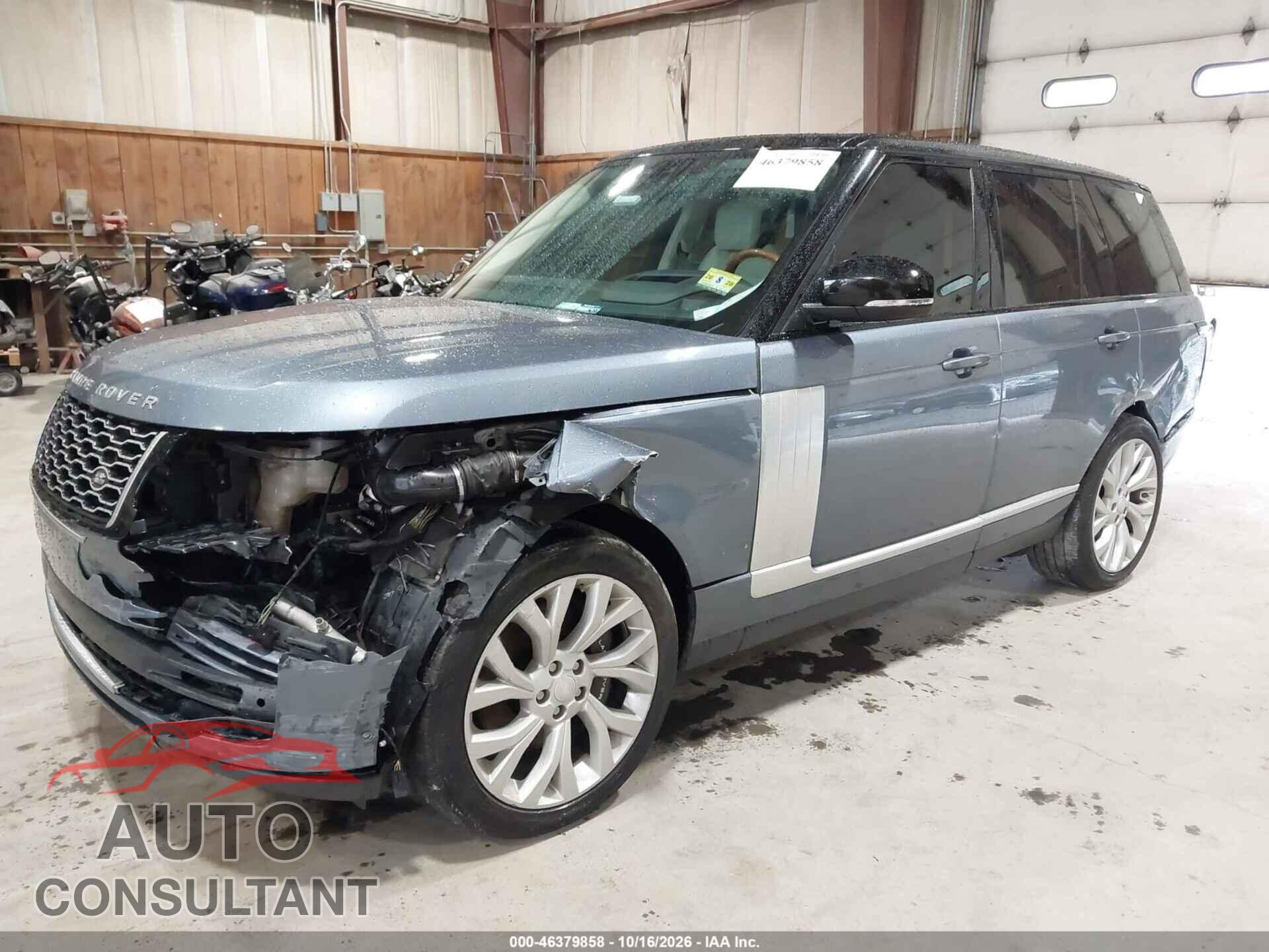 LAND ROVER RANGE ROVER 2021 - SALGS2RU6MA442056