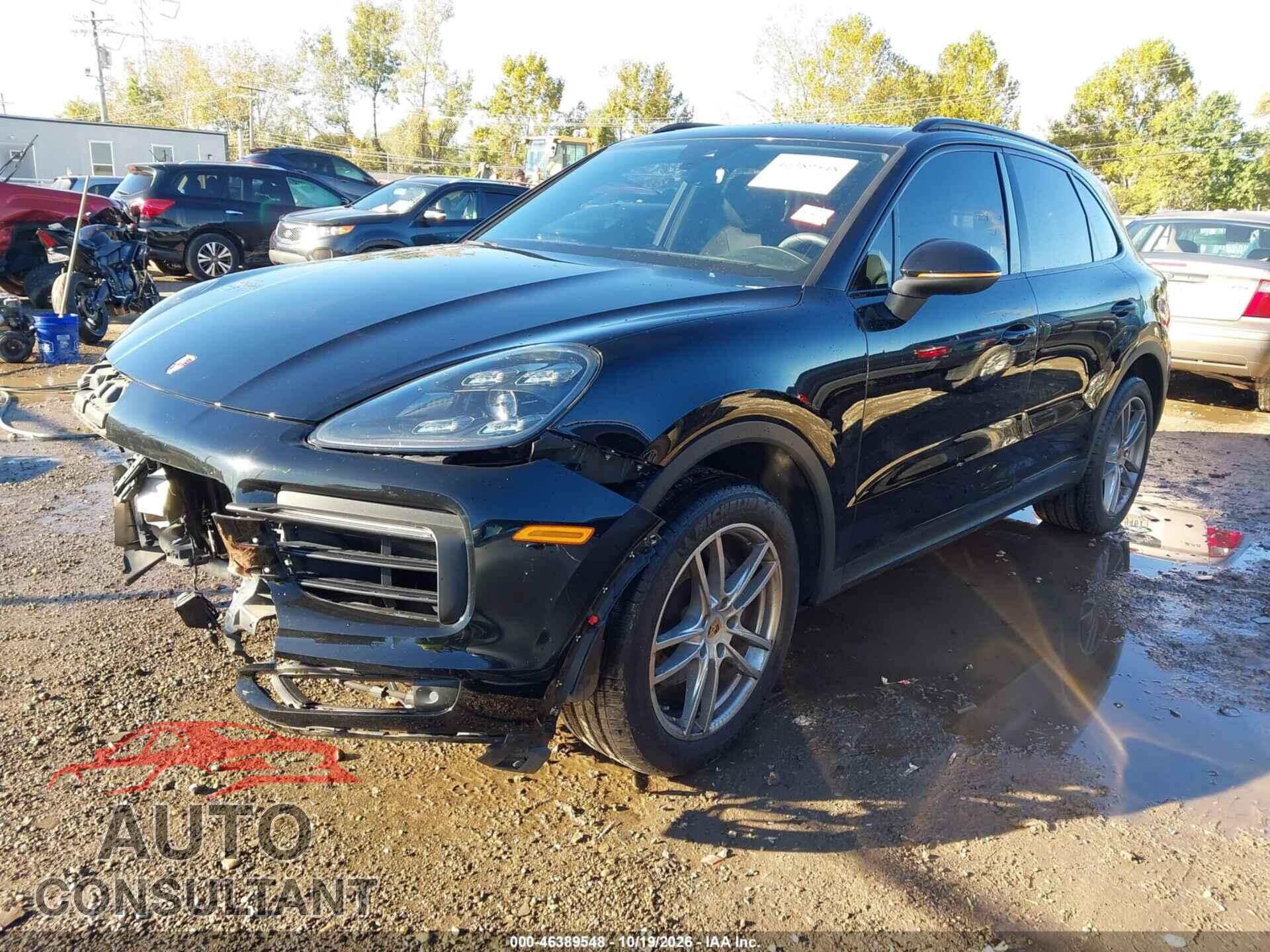 PORSCHE CAYENNE 2019 - WP1AA2AY4KDA09912