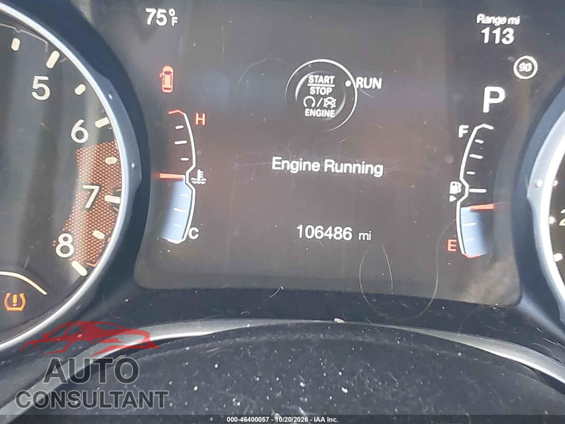 JEEP COMPASS 2018 - 3C4NJDBB6JT246256