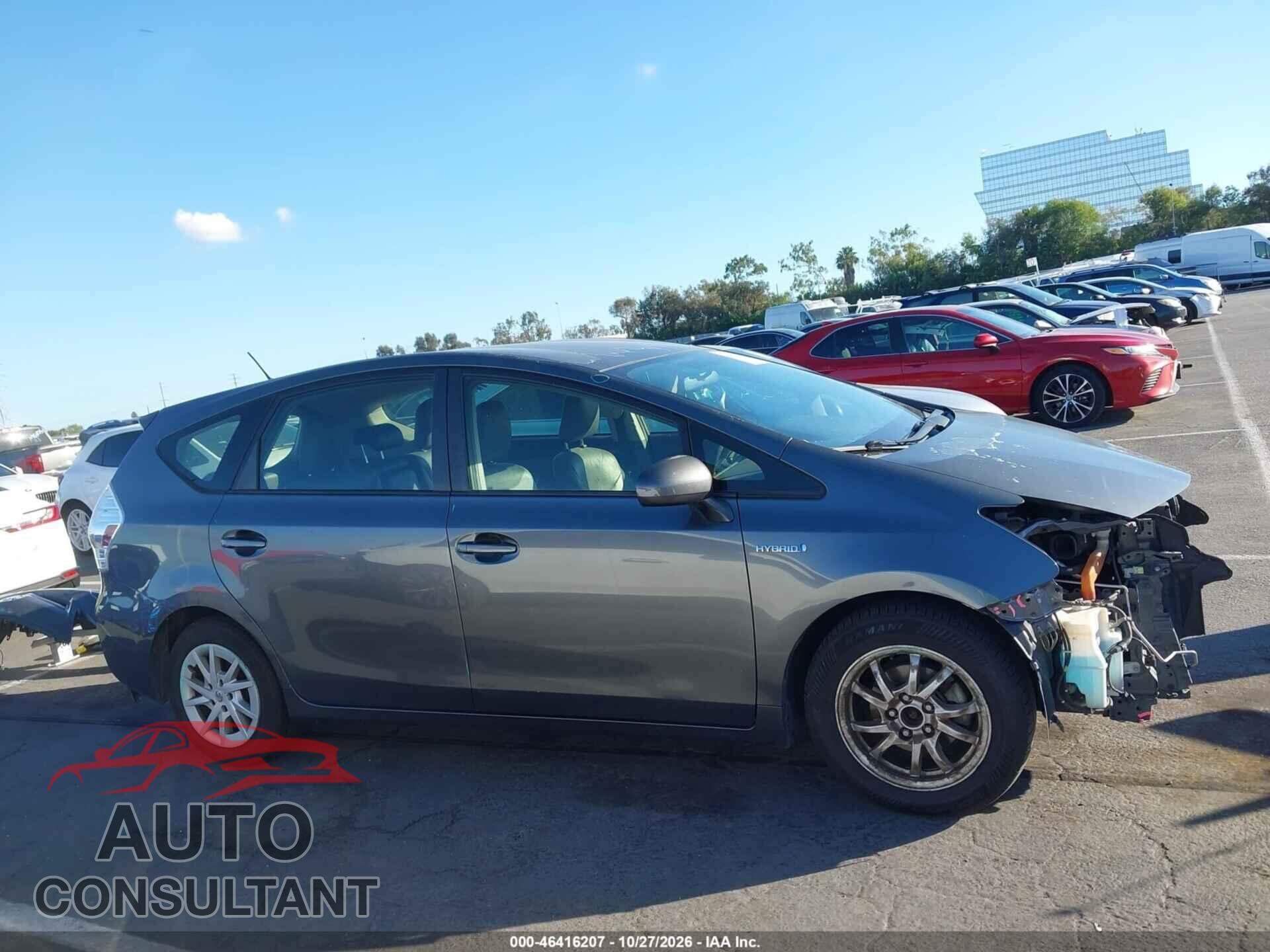 TOYOTA PRIUS V 2012 - JTDZN3EUXC3127086